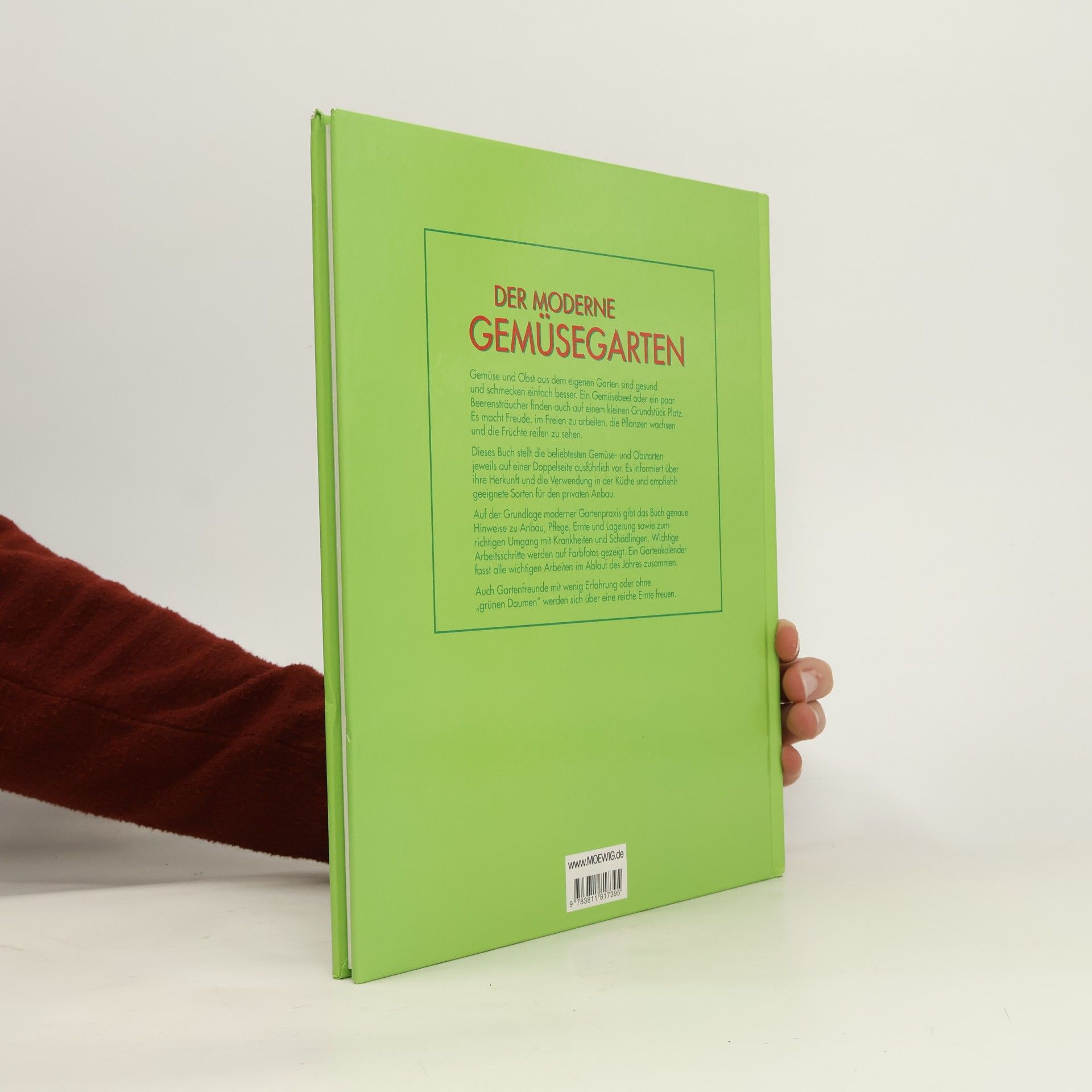 Richard Bird Der moderne Gemüsegarten