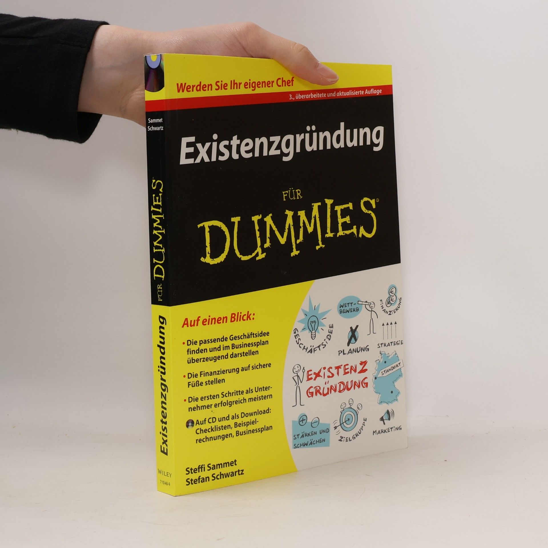 Existenzgründung für Dummies
