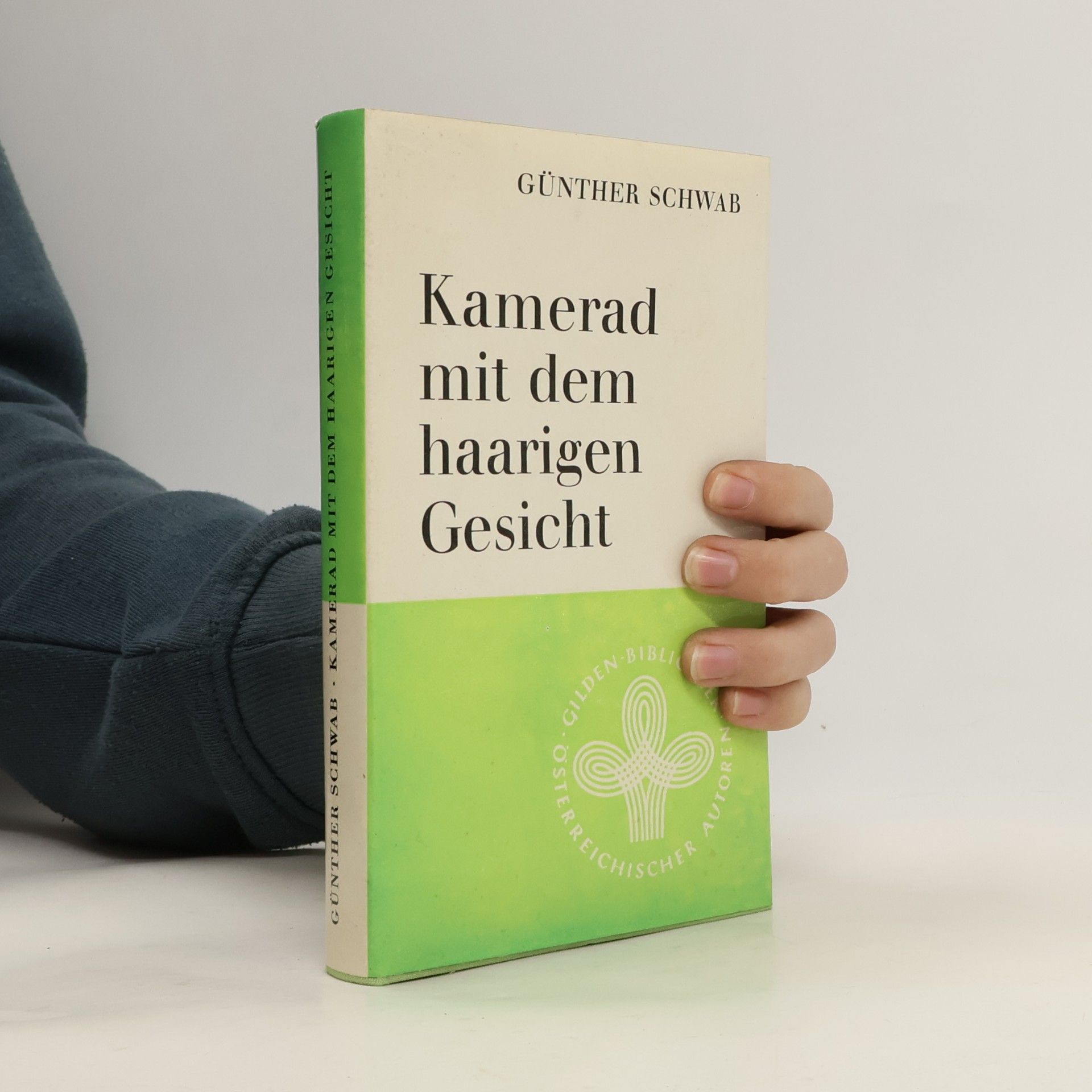 Günter Schwab Kamerad mit dem haarigen Gesicht
