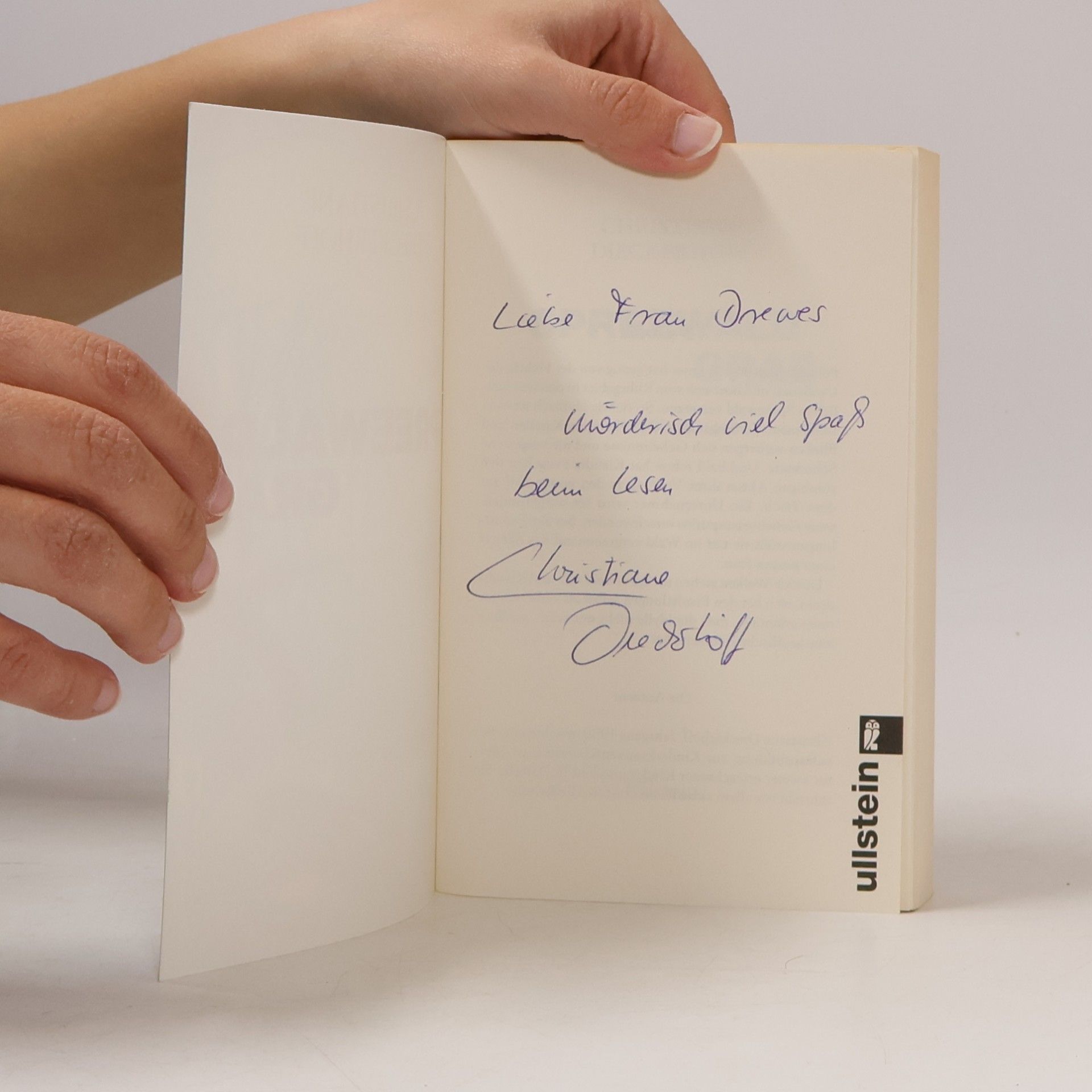 Christiane Dieckerhoff Spreewaldgrab
