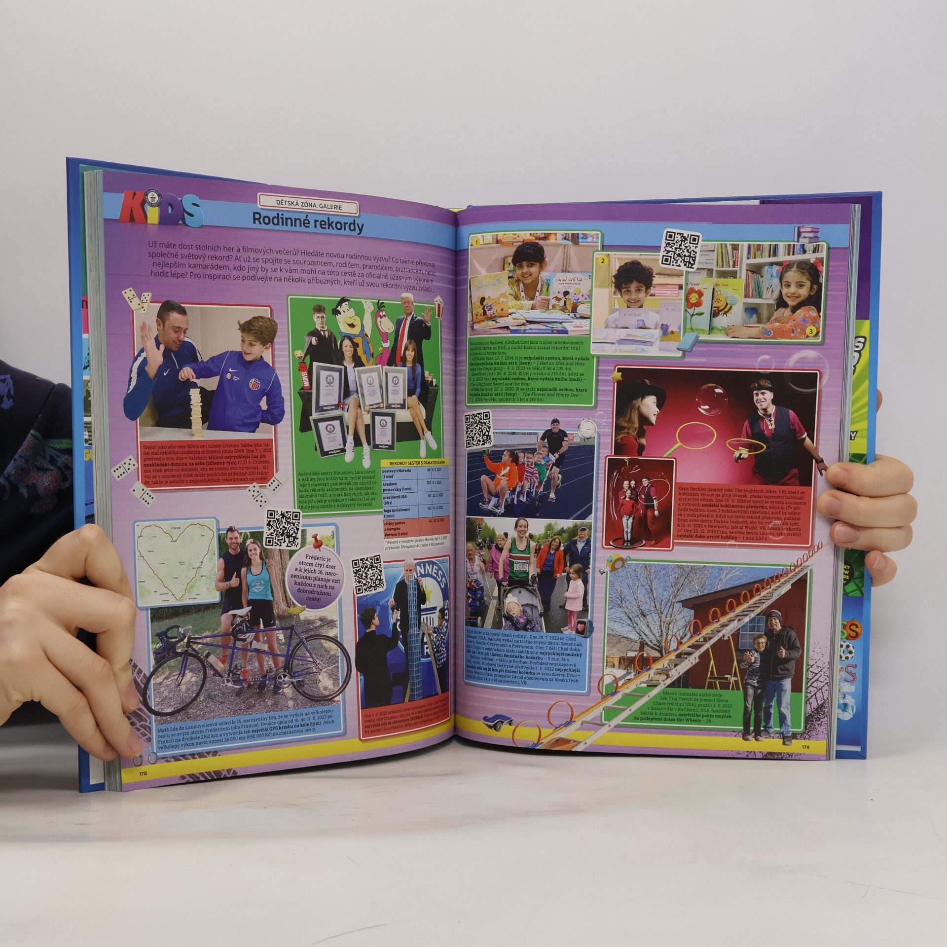 David Komárek Guinness World Records 2025. Guinnessovy světové rekordy