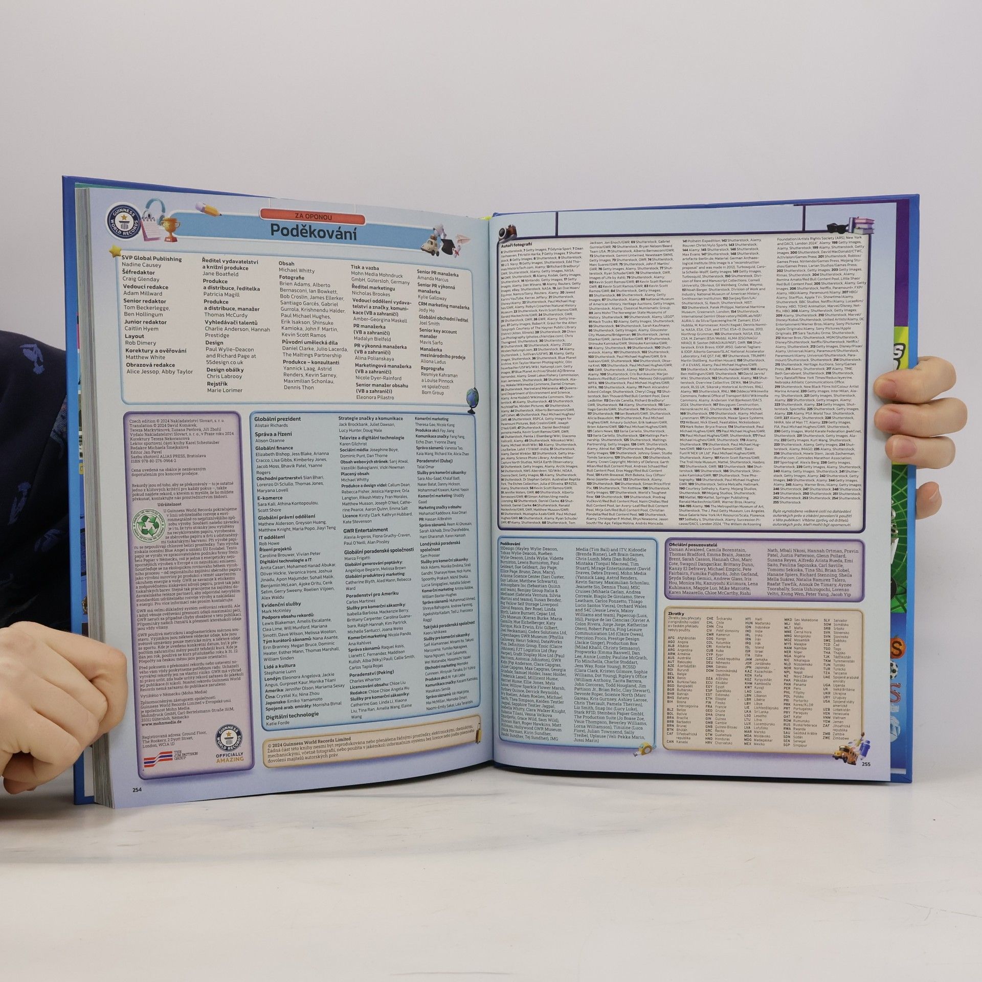 David Komárek Guinness World Records 2025. Guinnessovy světové rekordy