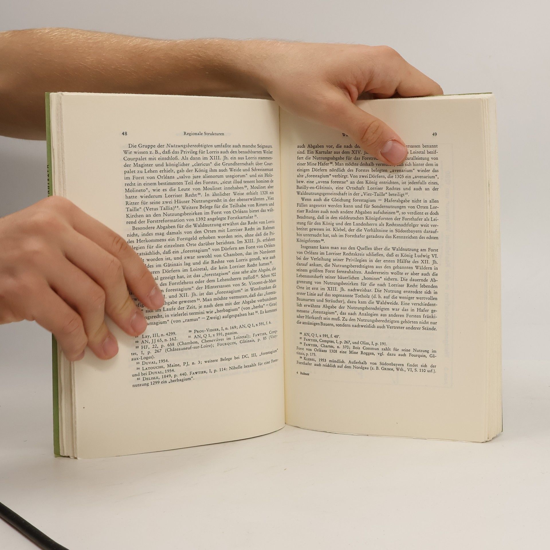 Heinrich Rubner Vierteljahrschrift für Sozial-und Wirtschaftsgeschichte