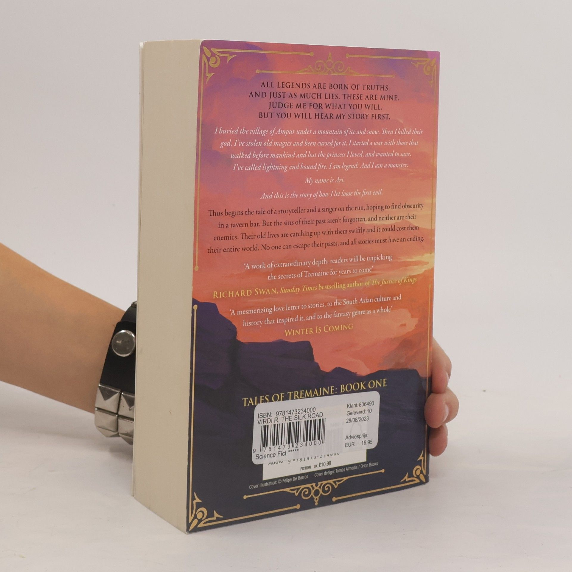 Surinder Virdi The First Binding