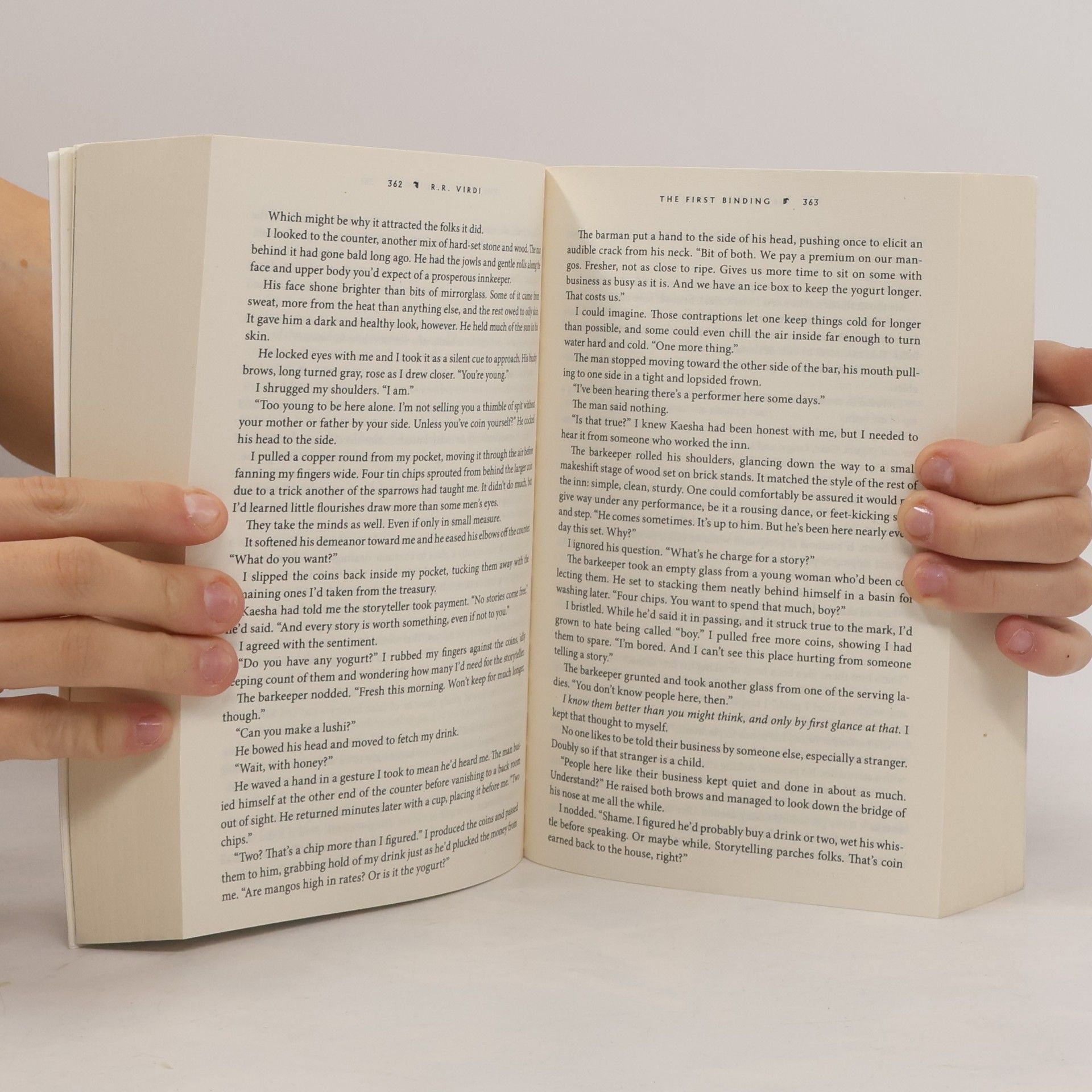 Surinder Virdi The First Binding