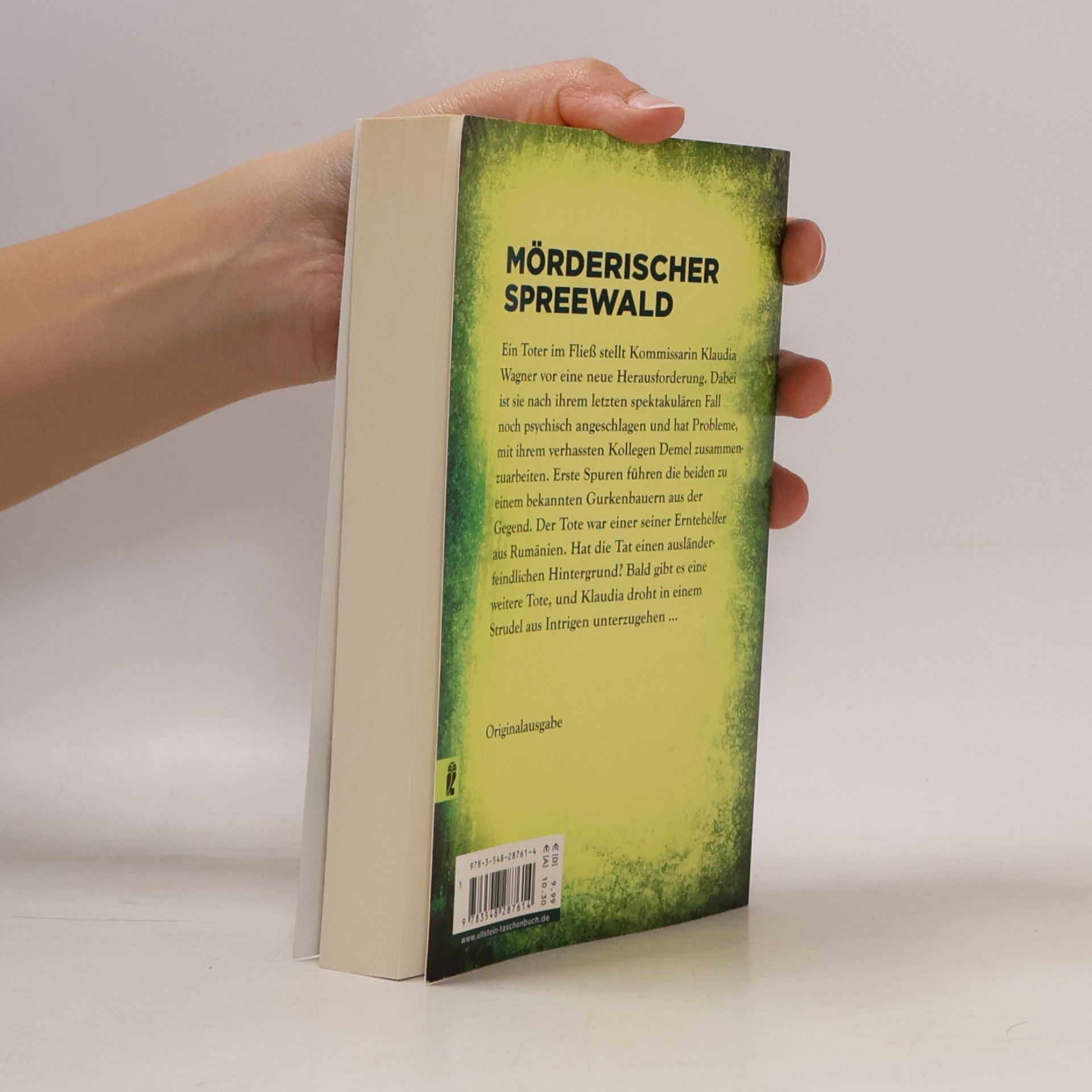 Christiane Dieckerhoff Spreewaldtod