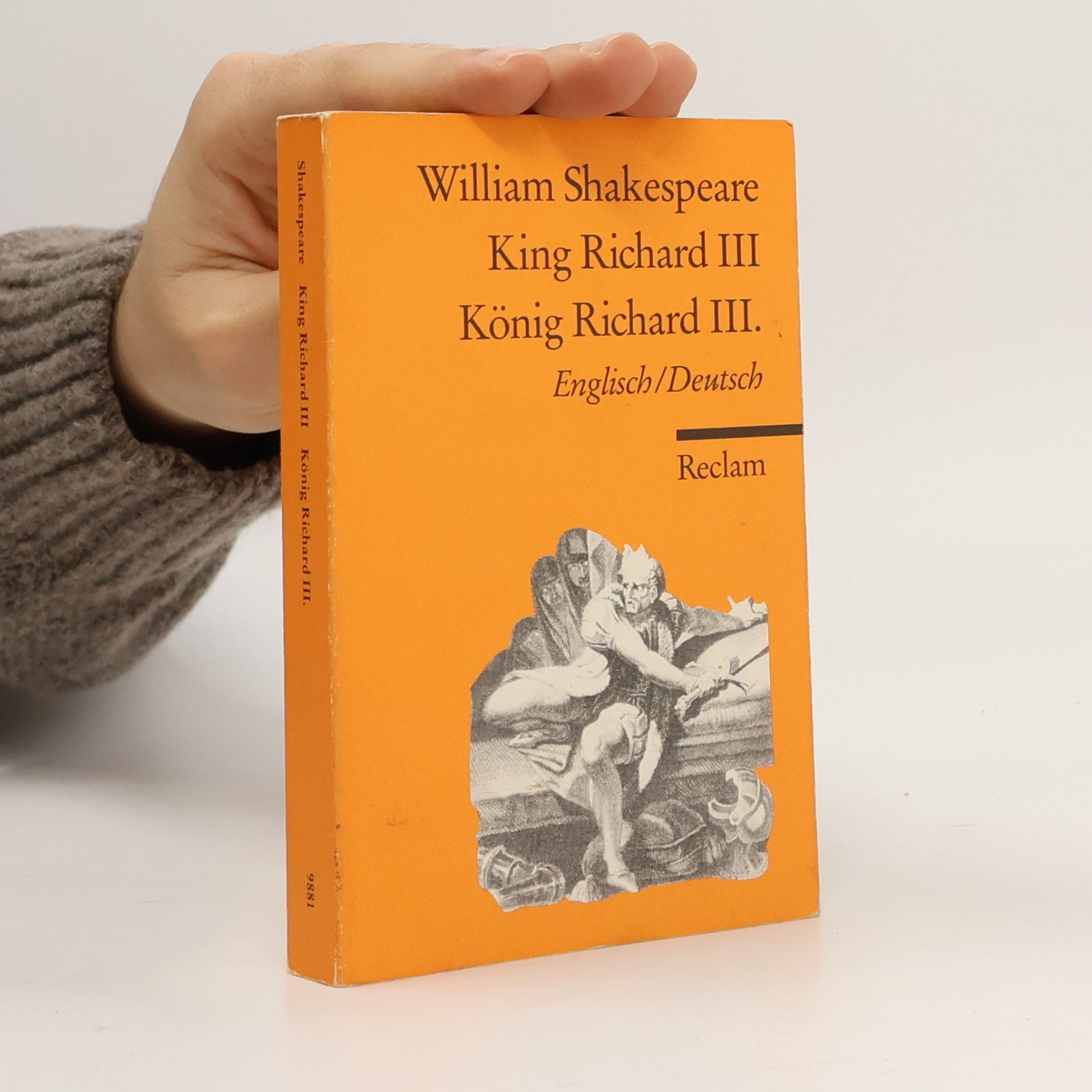 William Shakespeare King Richard III. / König Richard III.