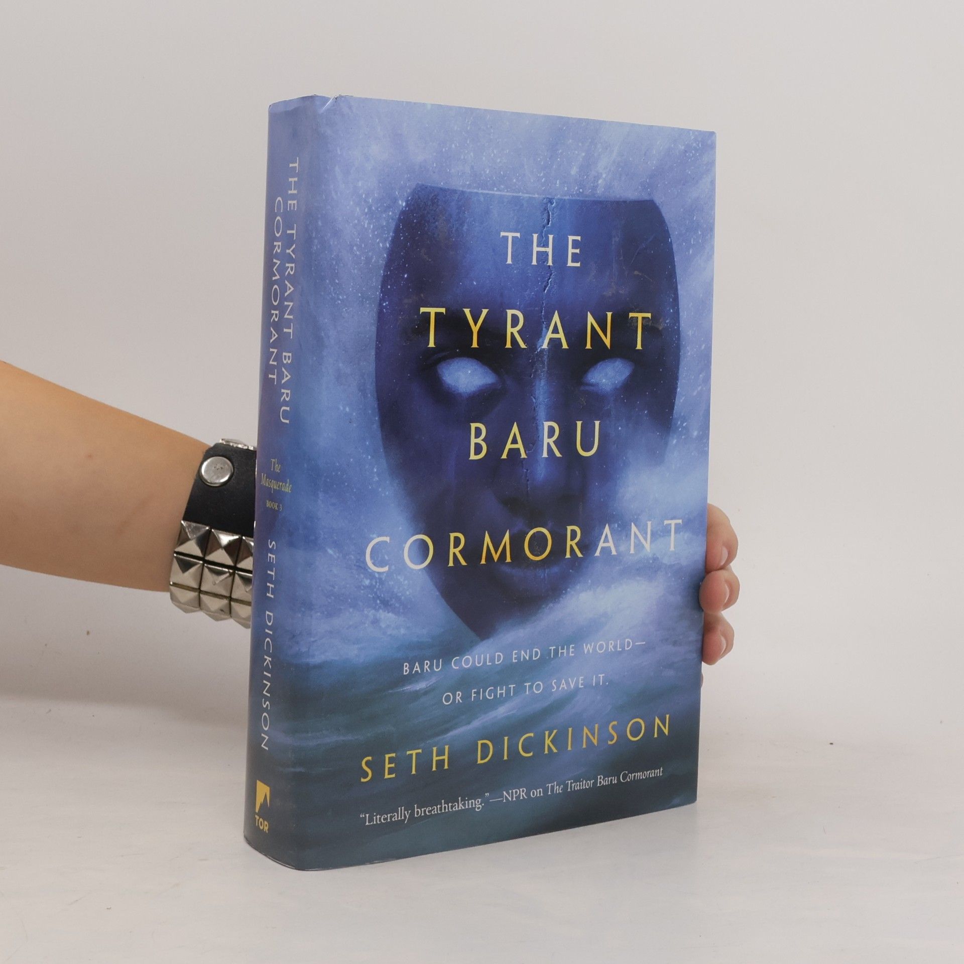 Seth Dickinson The Masquerade - 3: The Tyrant Baru Cormorant