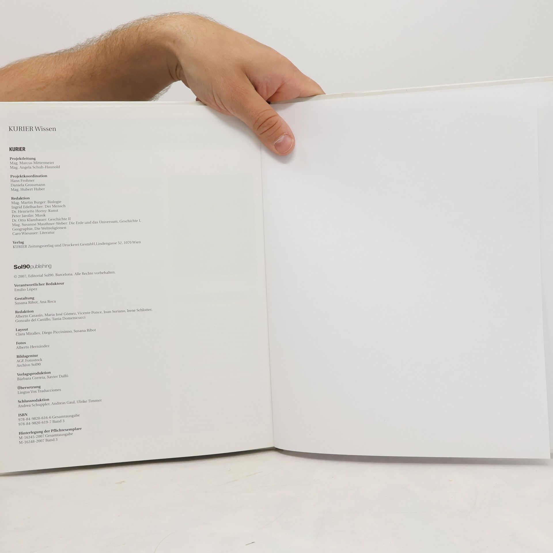 Collectif d'auteurs Kurier Edition 3. Kunst