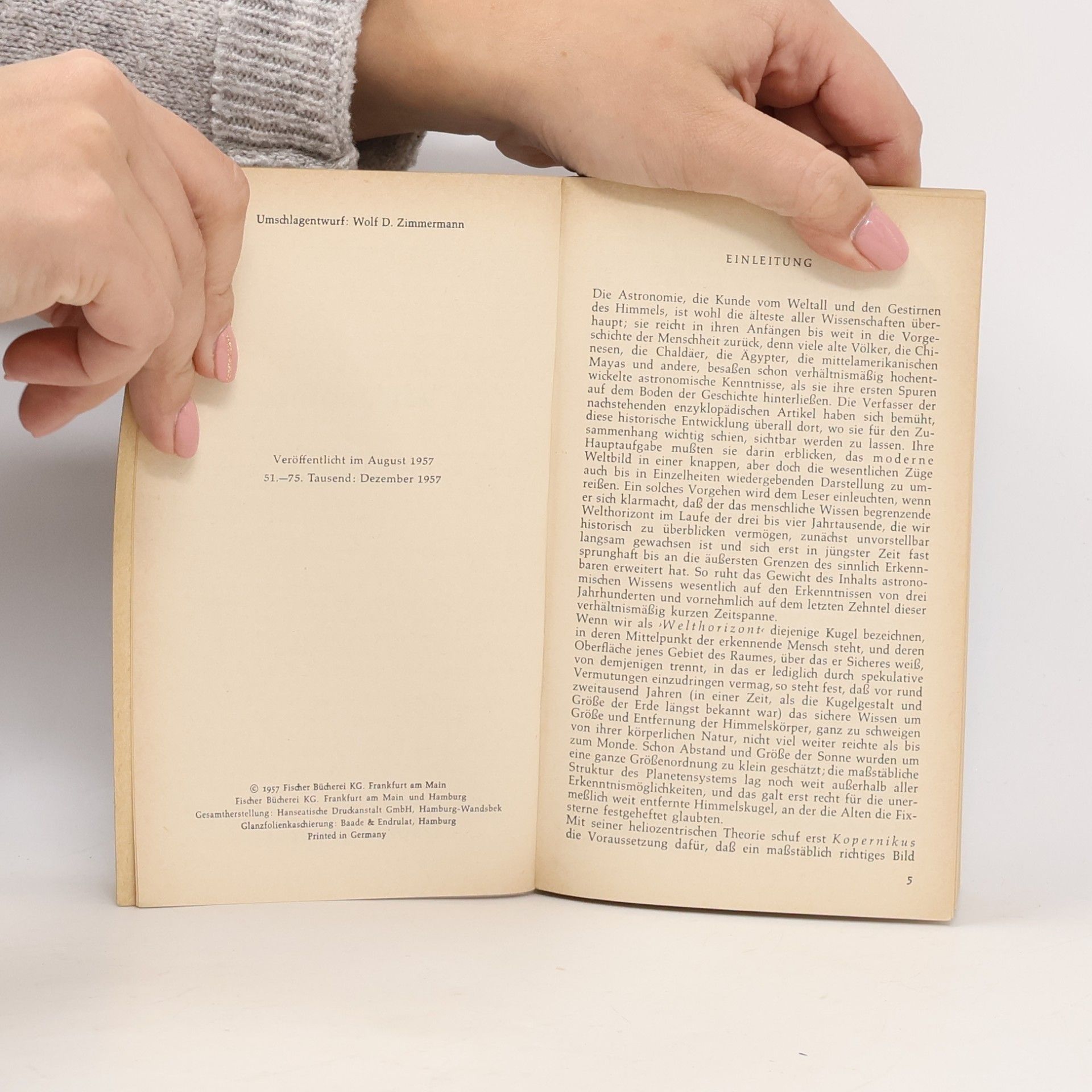 Collectif d'auteurs Das Fischer Lexikon. Astronomie