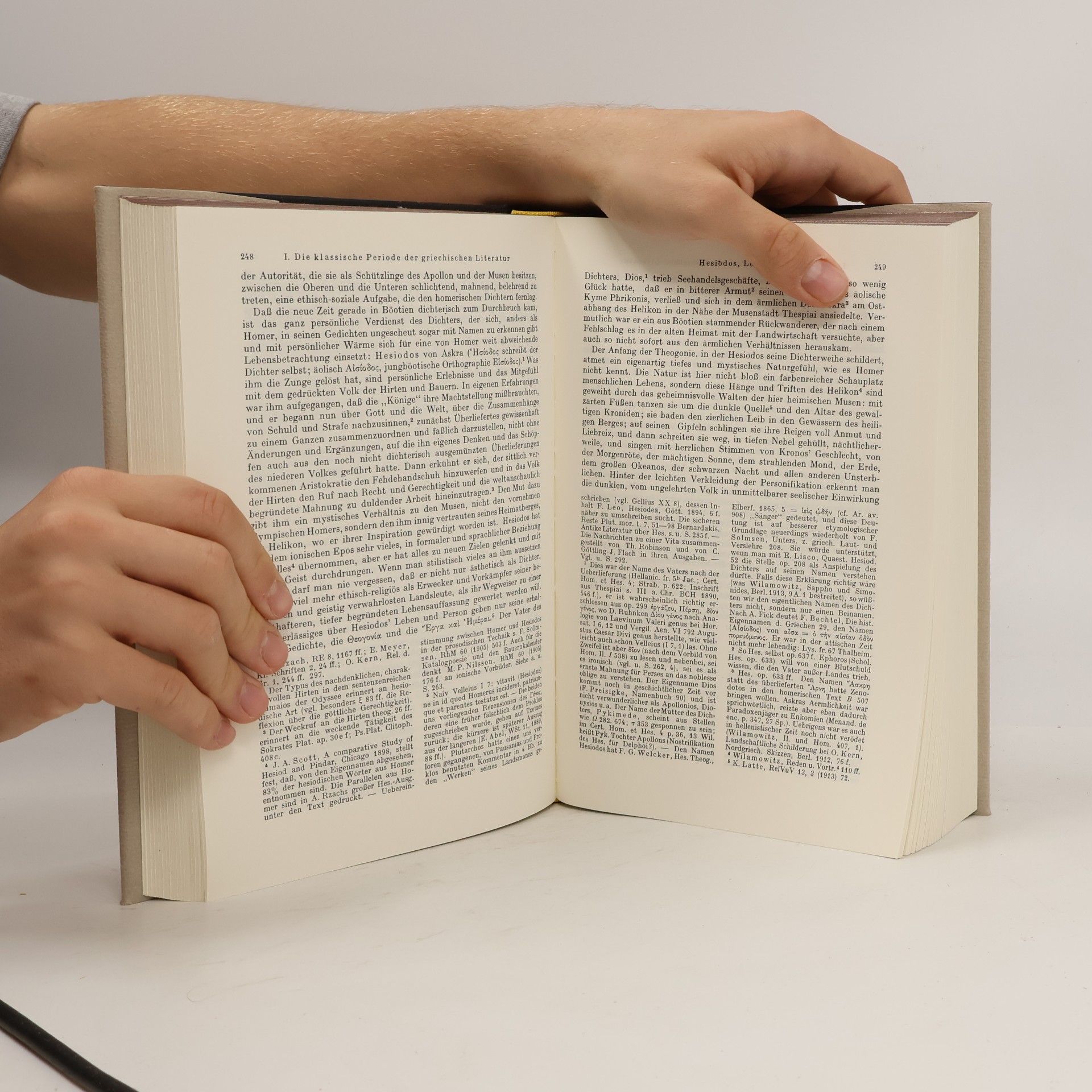 Wilhelm Schmid Handbuch der Altertumswissenschaft - 1: Geschichte der griechischen Literatur