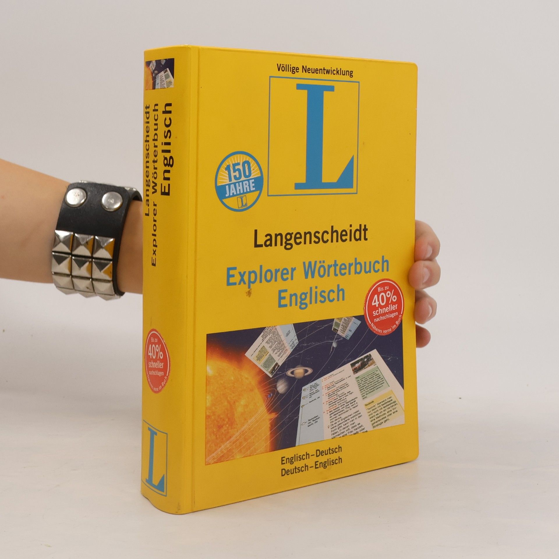 Langenscheidt, Explorer-Wörterbuch Englisch