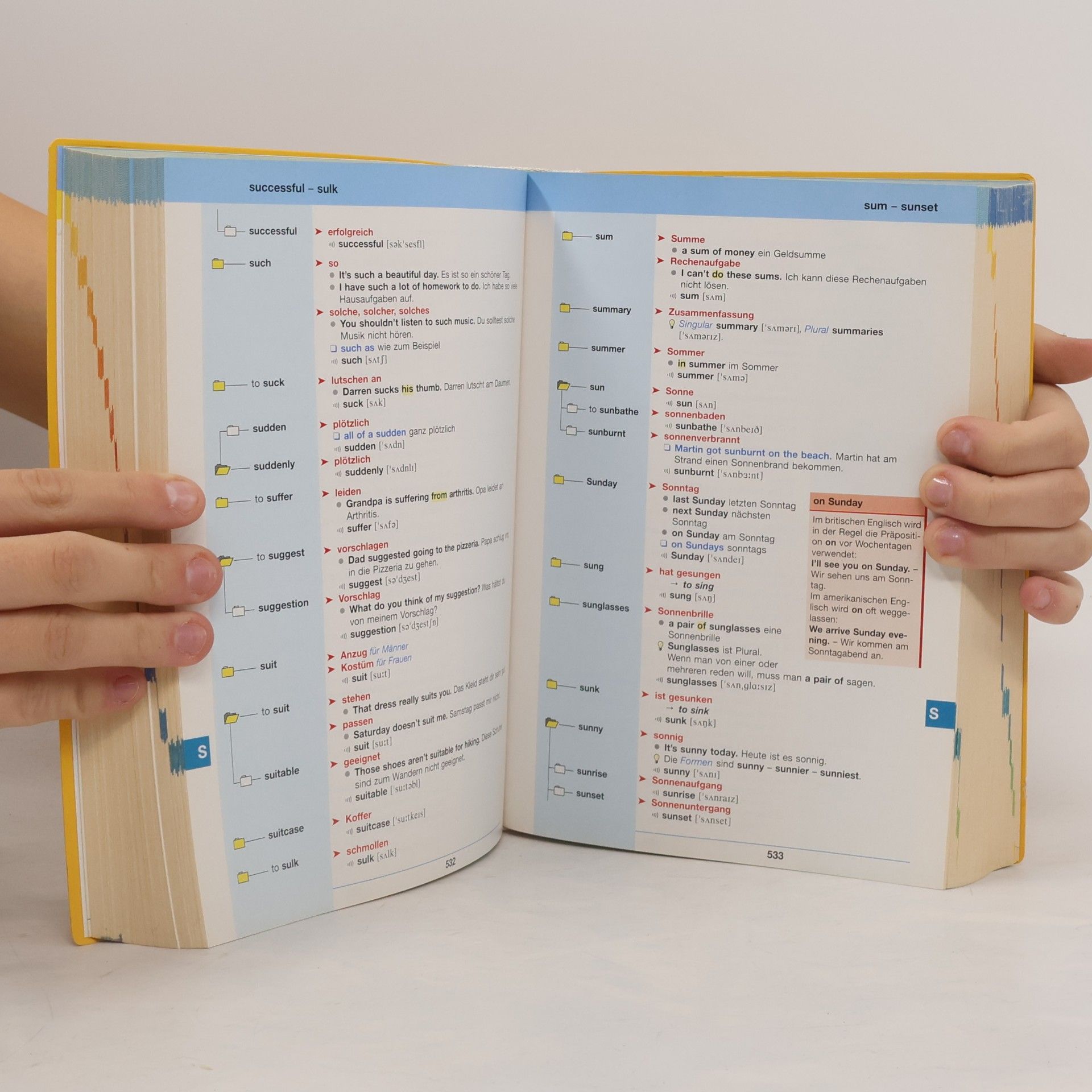 Wolfgang Walther Langenscheidt, Explorer-Wörterbuch Englisch