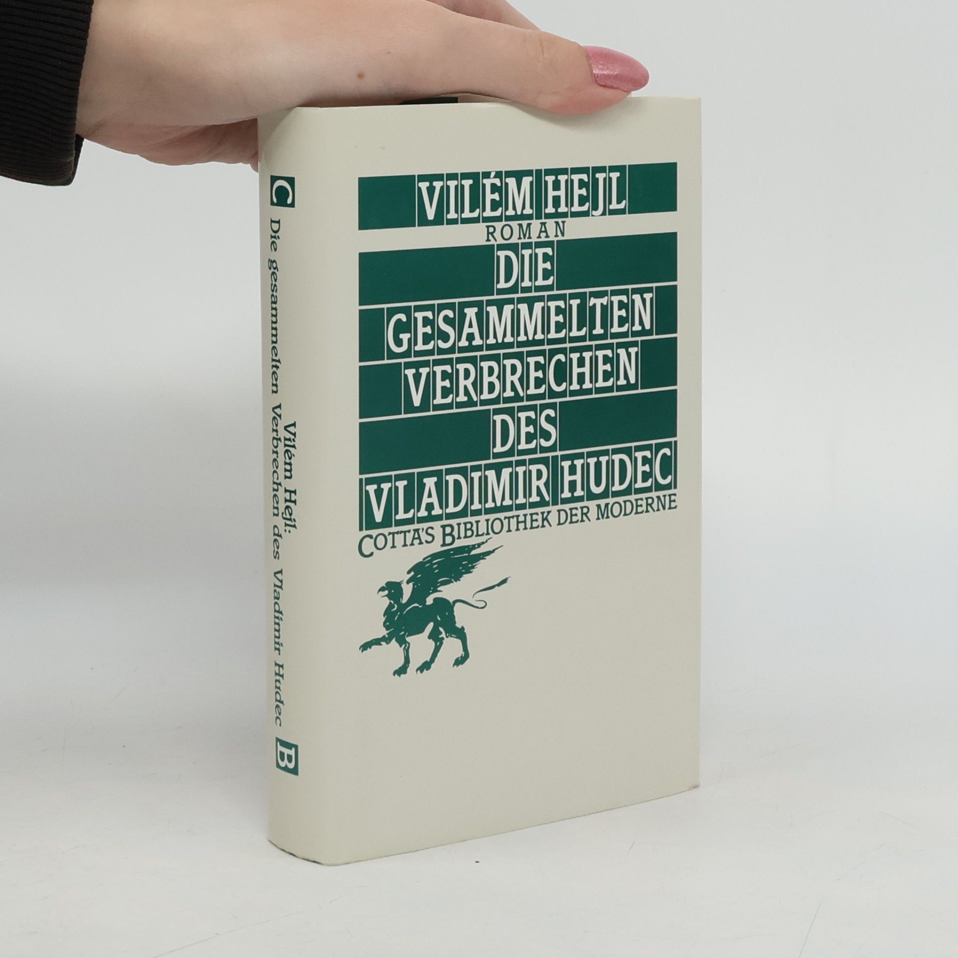 Die gesammelten Verbrechen des Vladimir Hudec : Roman