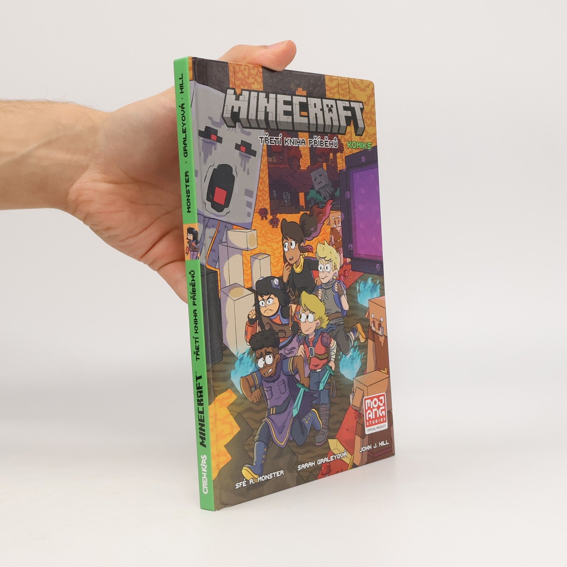 Autorenkollektiv Minecraft. Třetí kniha příběhů