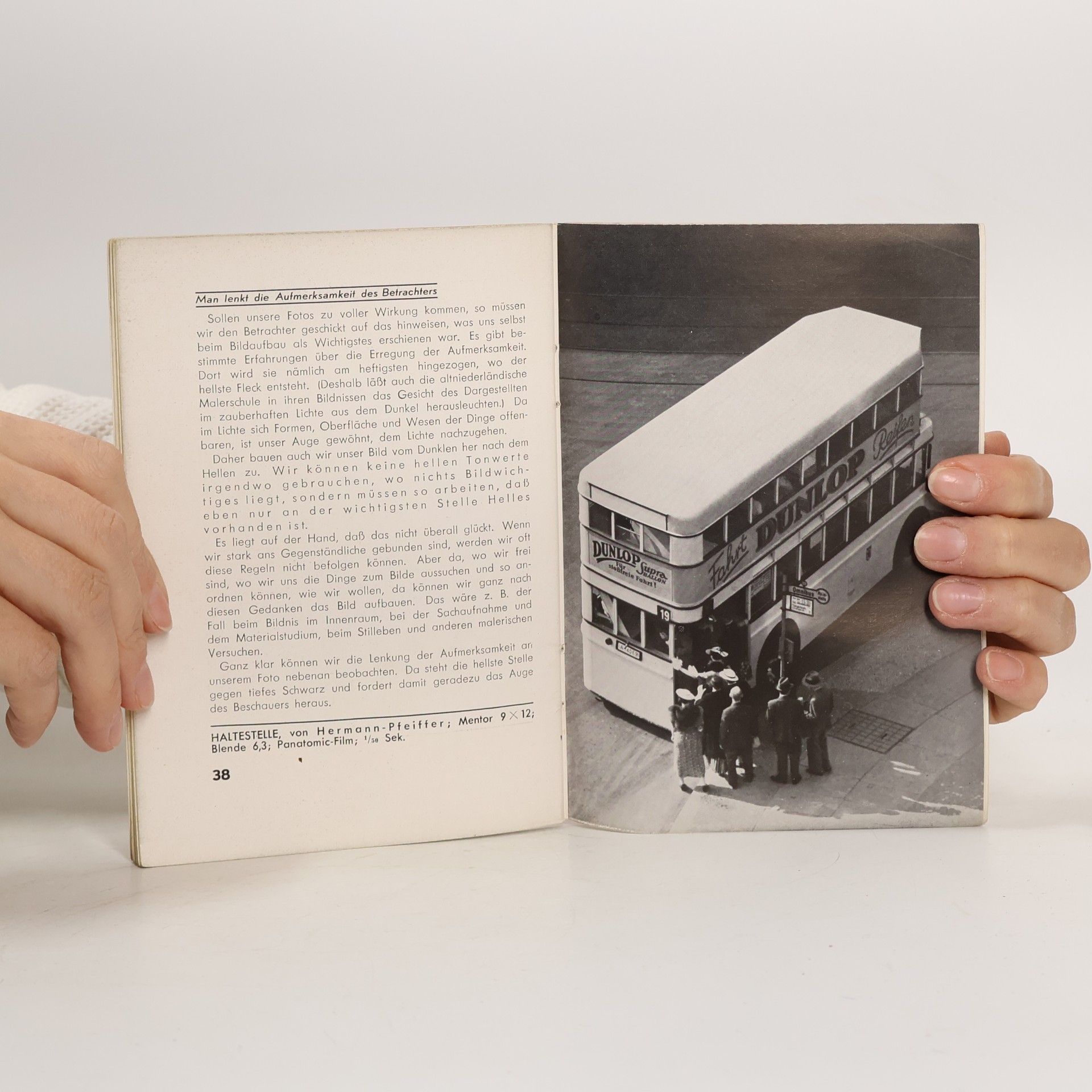 Heinrich Freytag Fotografisch sehen lernen