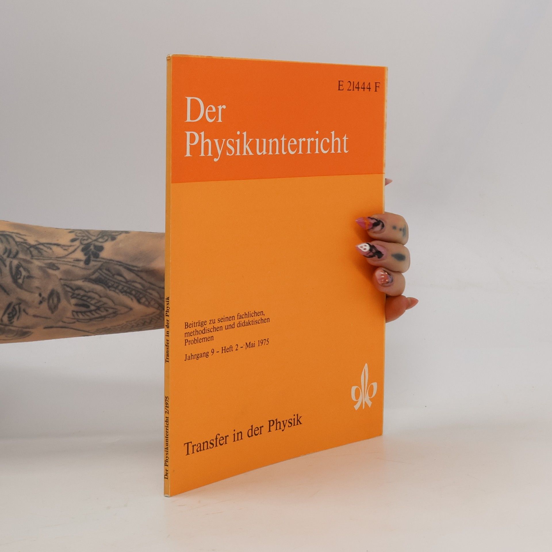 Der Physikunterricht - 9 (2): Transfer in der Physik