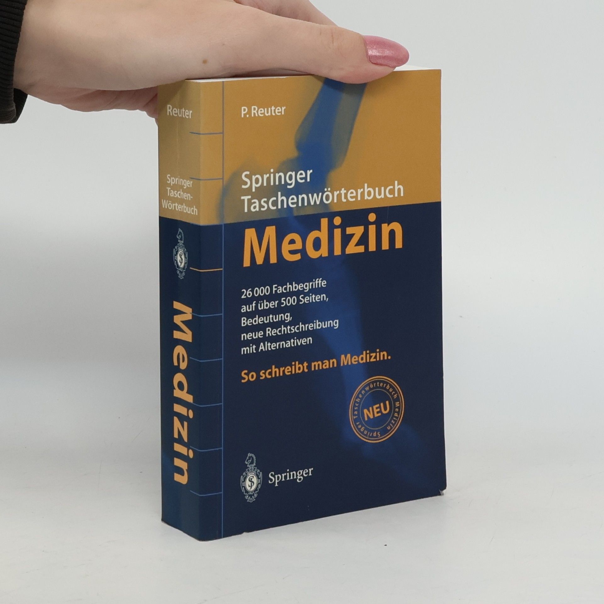 Springer-Taschenwörterbuch Medizin