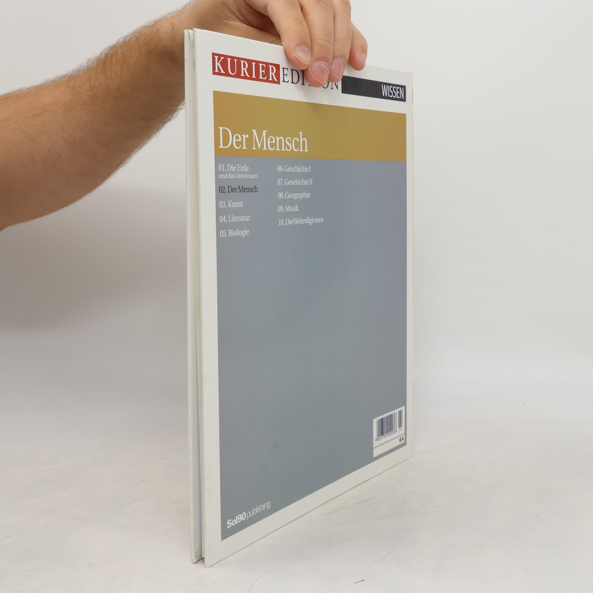 Kolektív autorov Kurier Edition 2. Der Mensch
