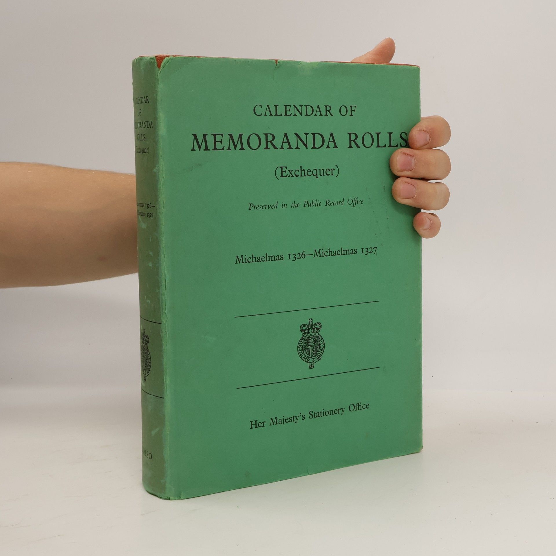 AA.VV. Calendar of Memoranda Rolls