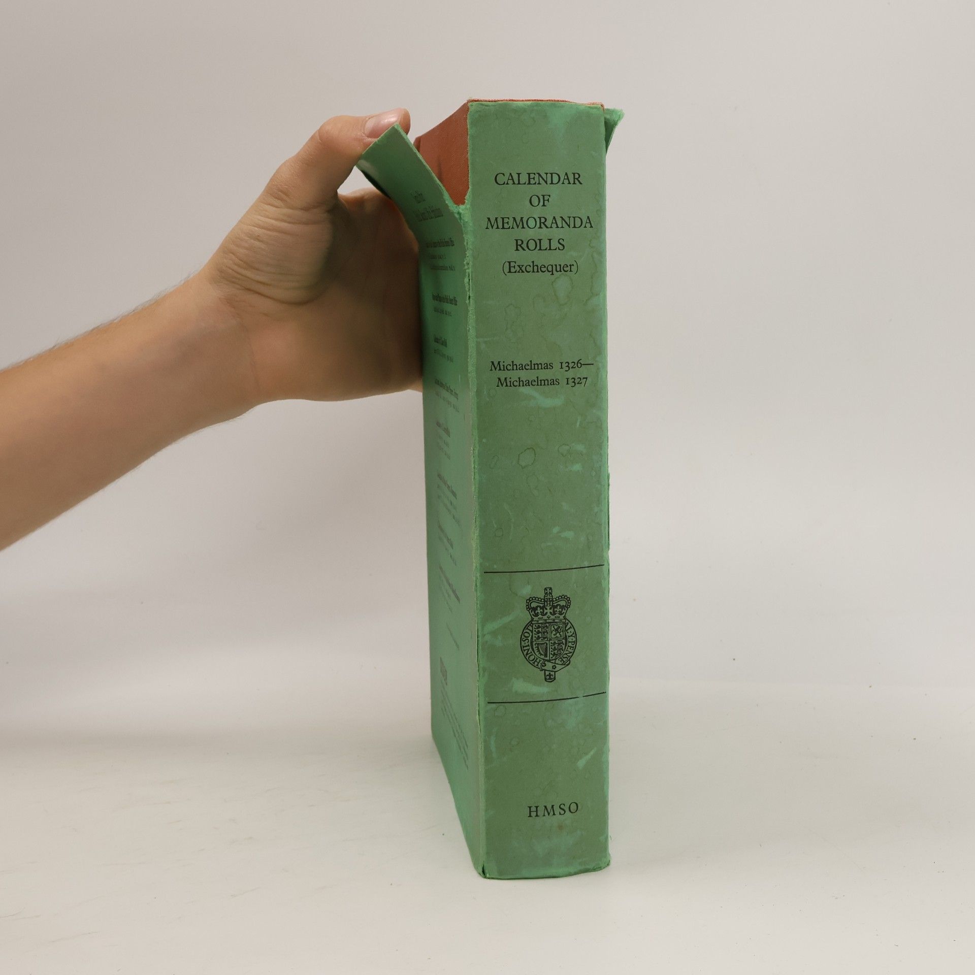 AA.VV. Calendar of Memoranda Rolls