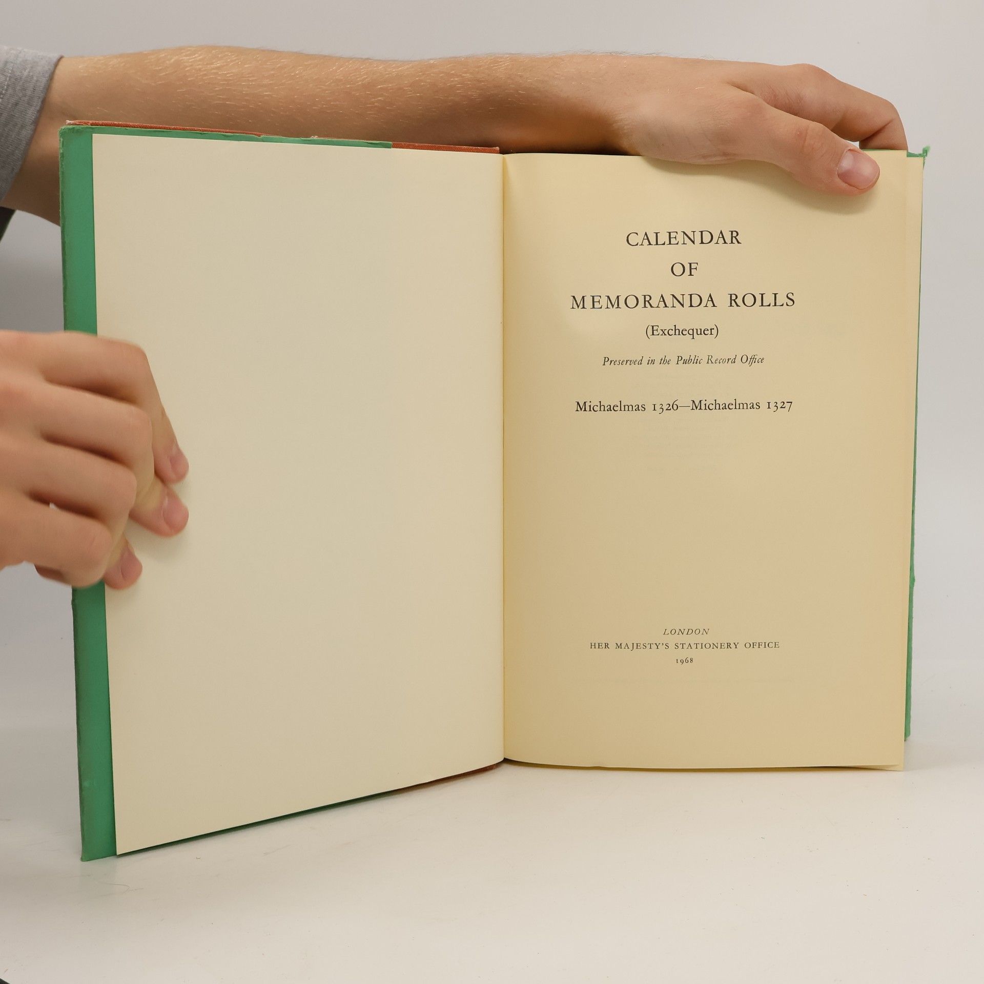 AA.VV. Calendar of Memoranda Rolls