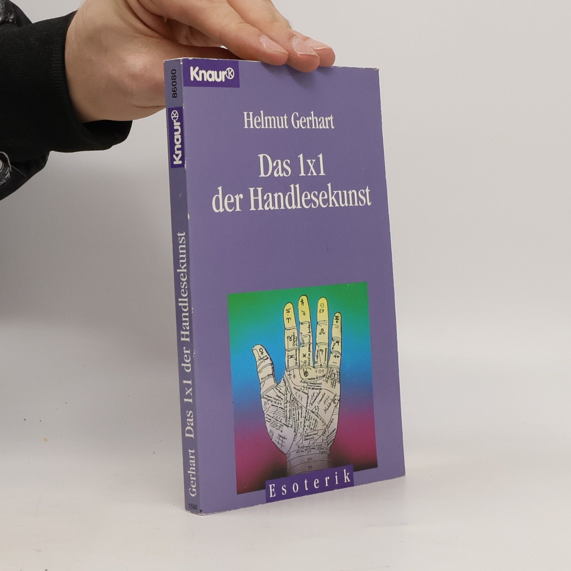 Helmut Gerhart Das 1 x 1 der Handlesekunst