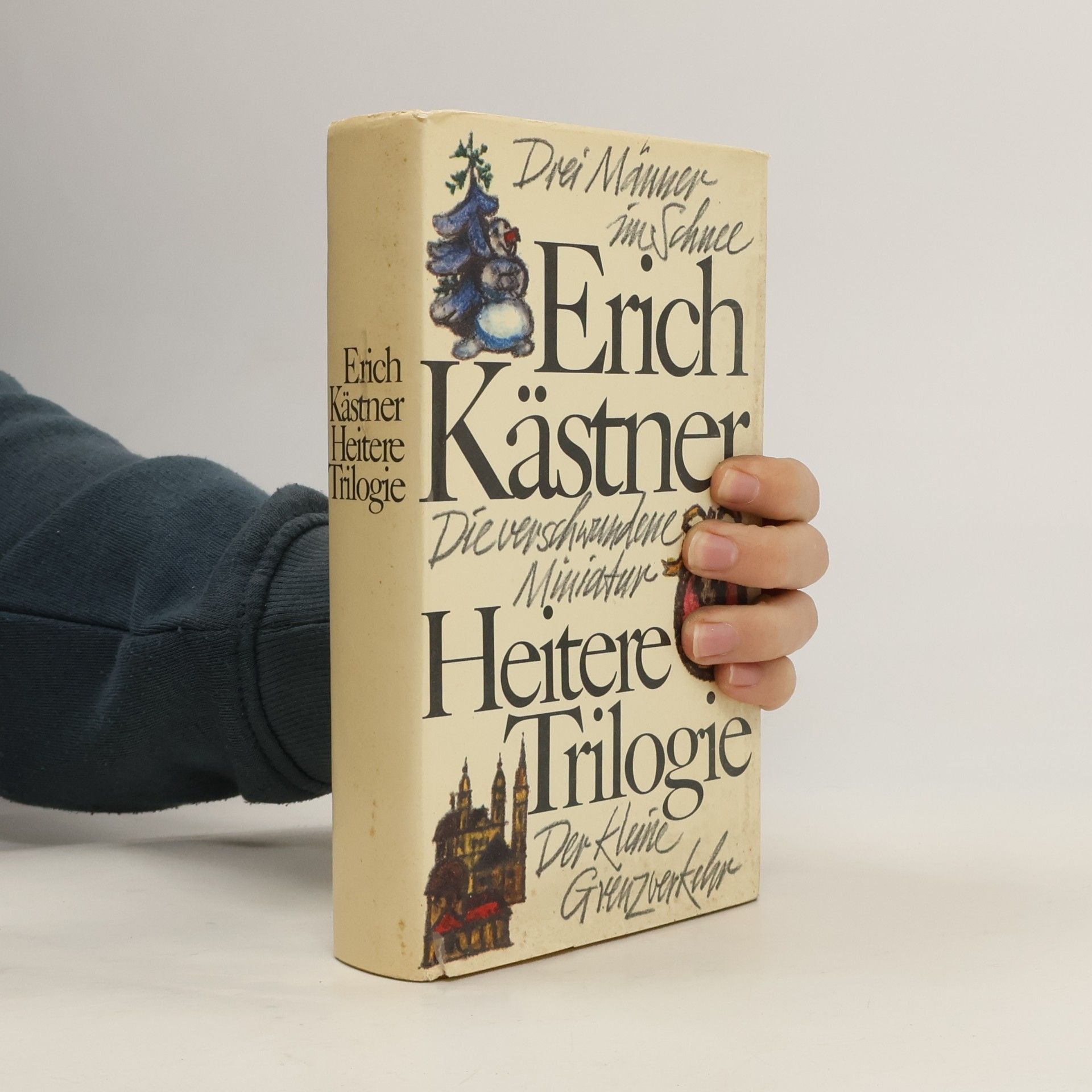 Erich Kästner Heitere Trilogie