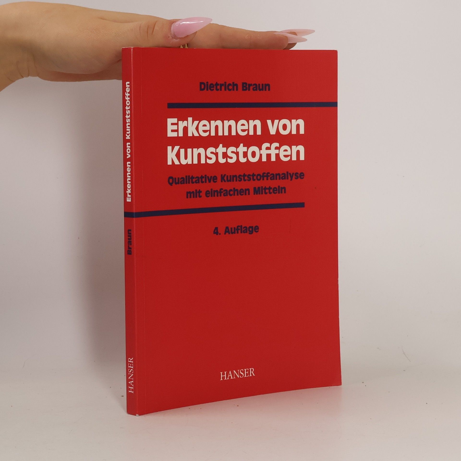 Erkennen von Kunststoffen
