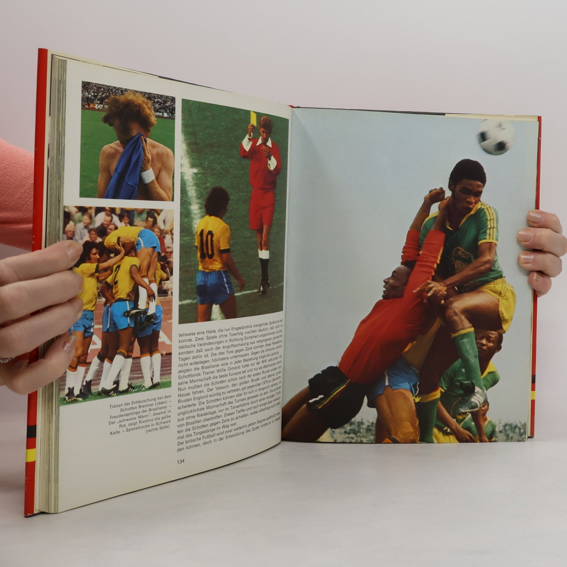 Ernst Huberty Fußball-Weltmeisterschaft 1974