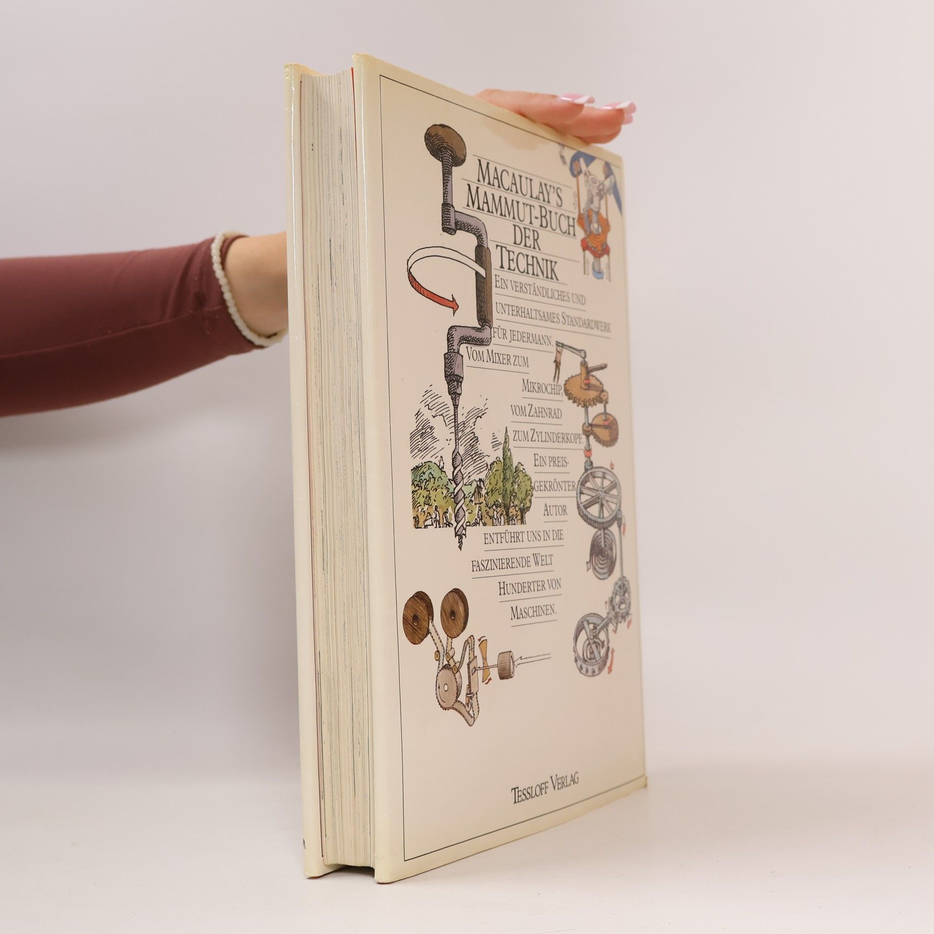 David Macaulay Macaulay's Mammutbuch der Technik