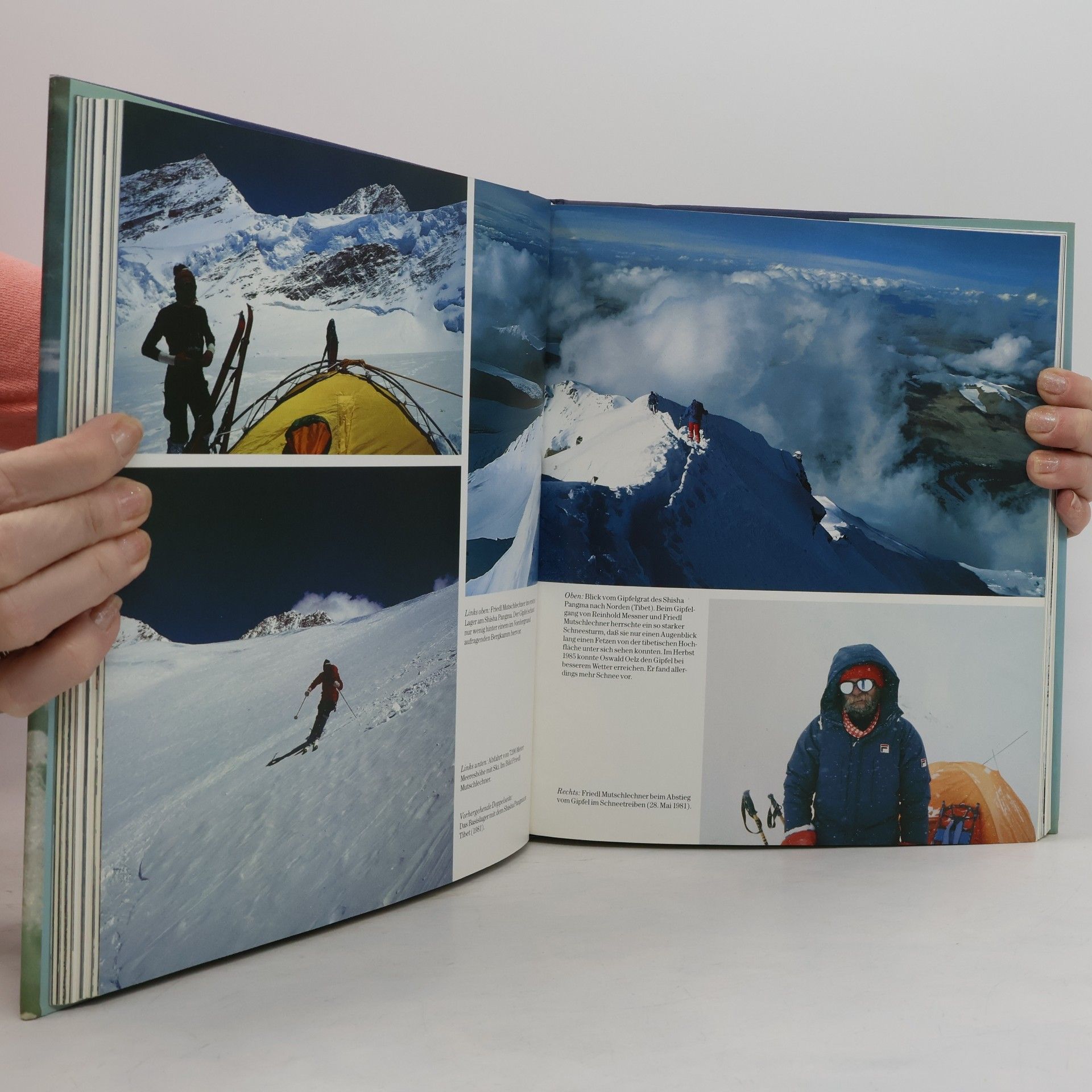 Reinhold Messner Überlebt