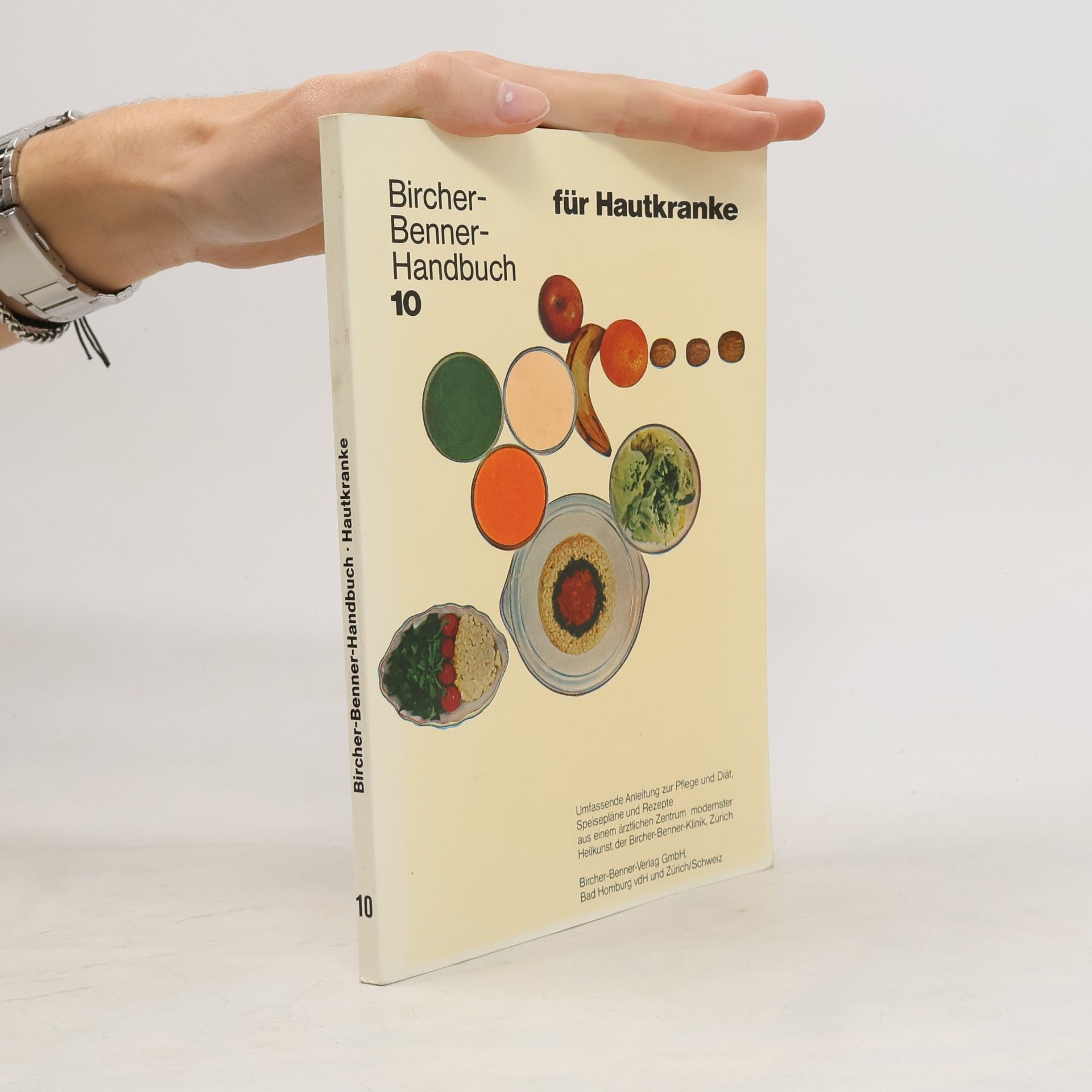 Autorenkollektiv Bircher-Benner-Handbuch für Hautkranke 10