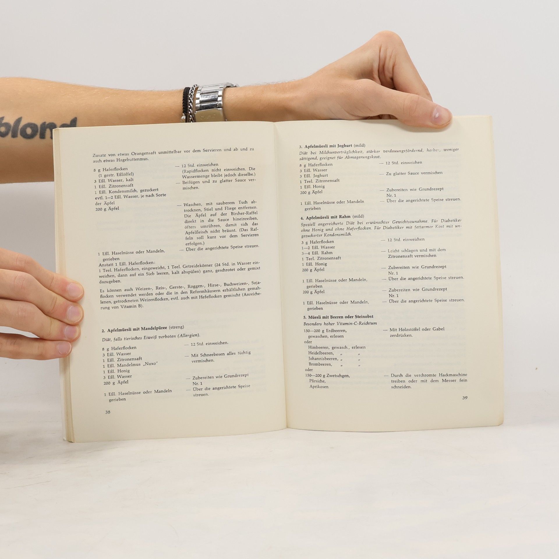 Autorenkollektiv Bircher-Benner-Handbuch für Hautkranke 10