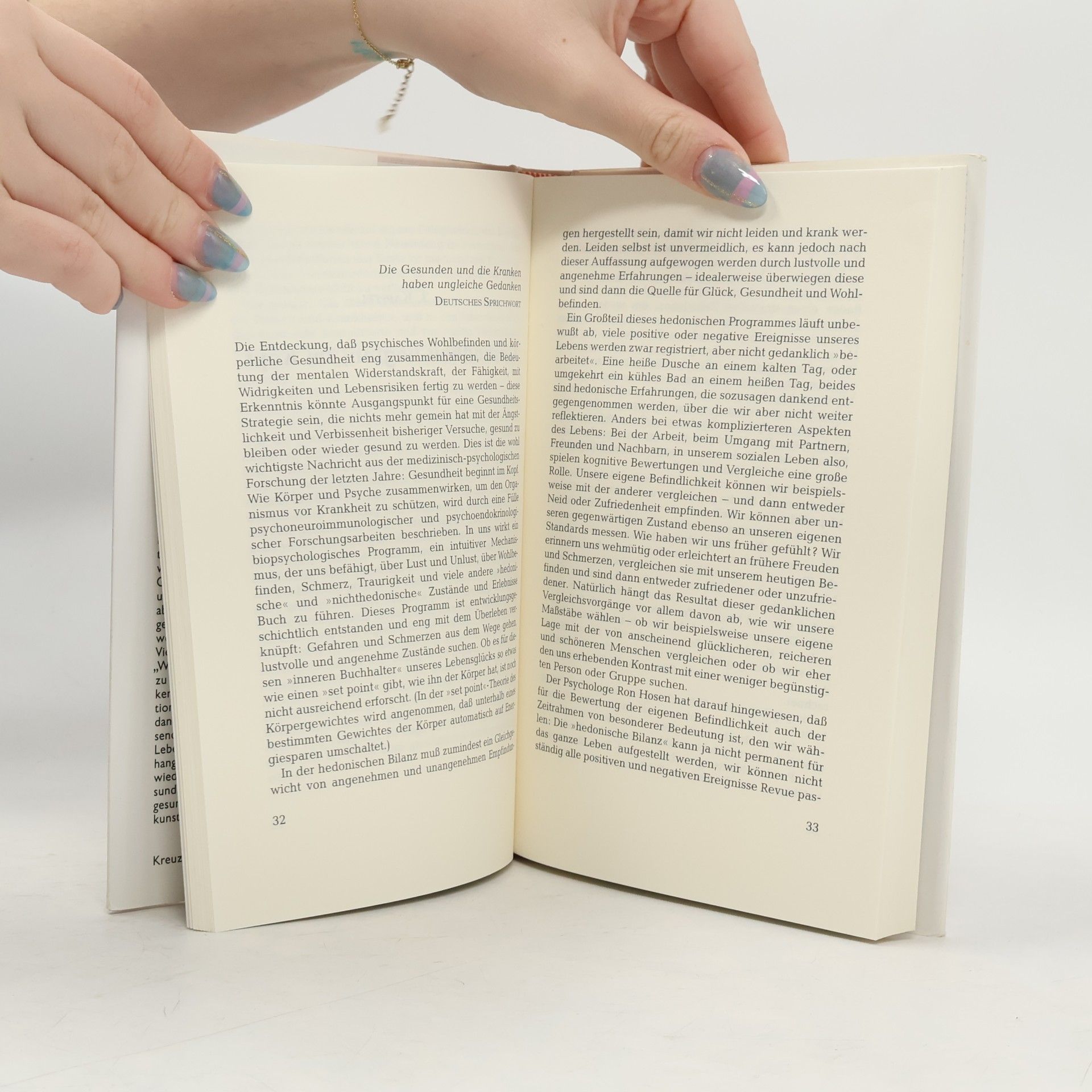 Heiko Ernst Gesund ist, was Spass macht