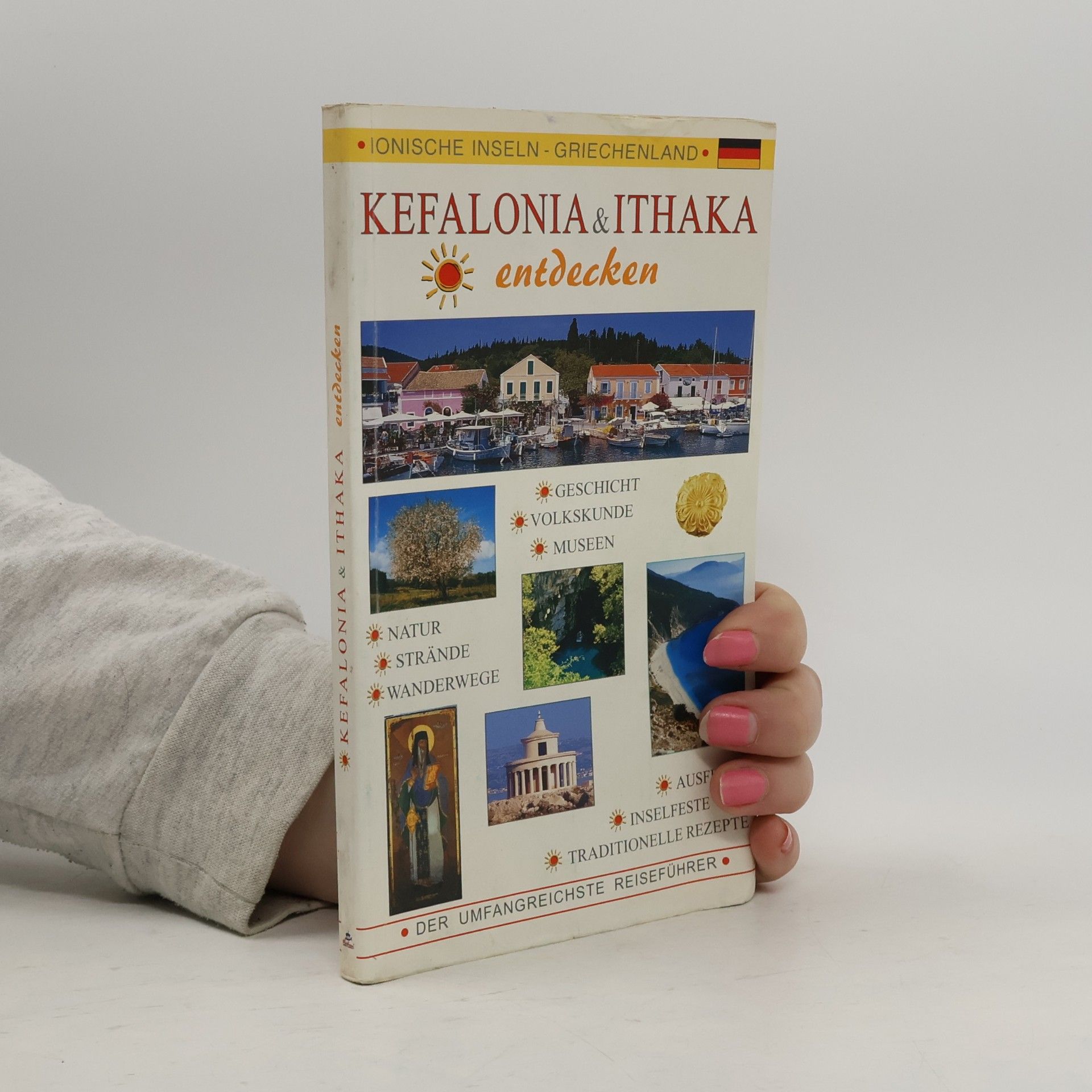 Kefalonia & Ithaka entdecken