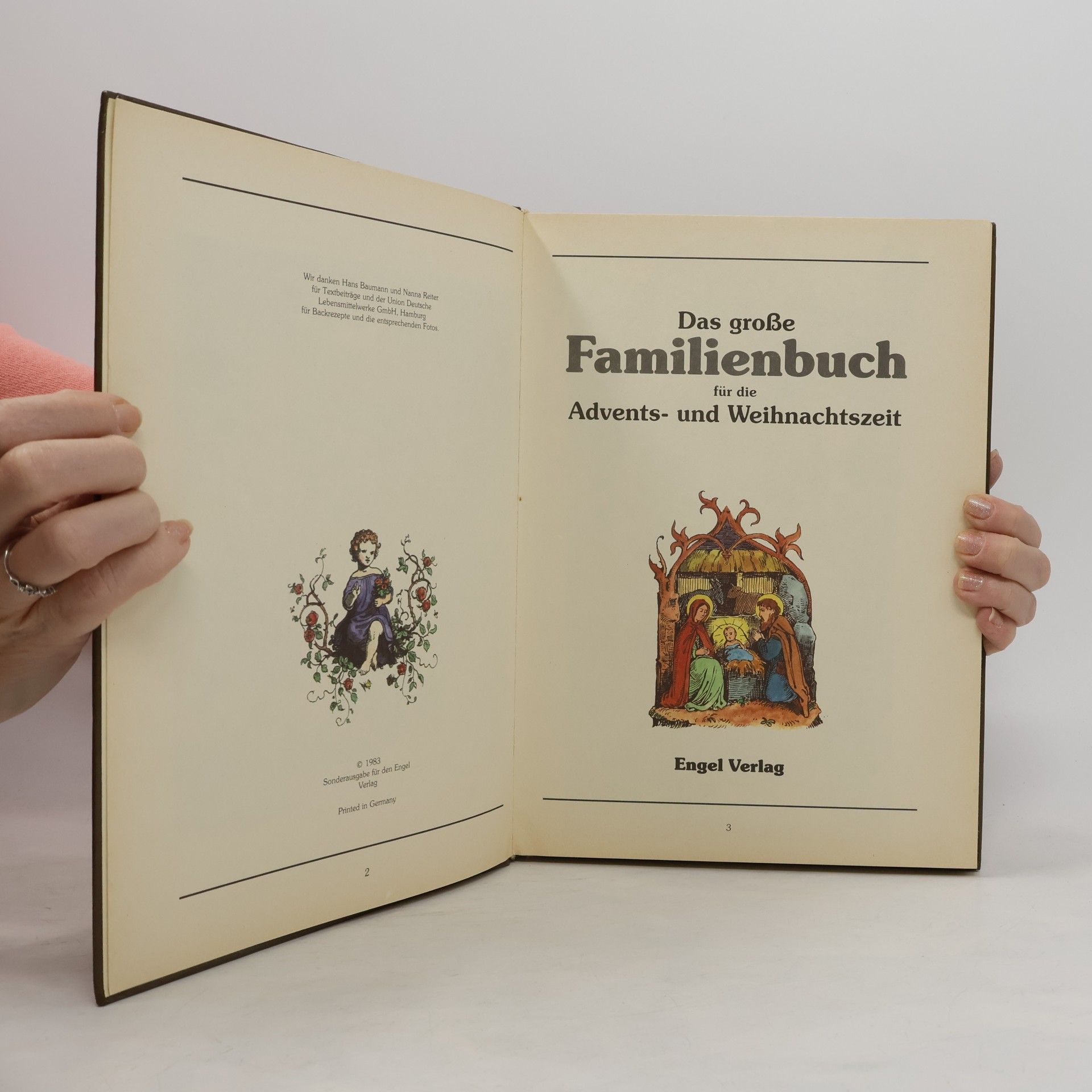 Kolektív autorov Das große Familienbuch für die Advents-und Weihnachtszeit