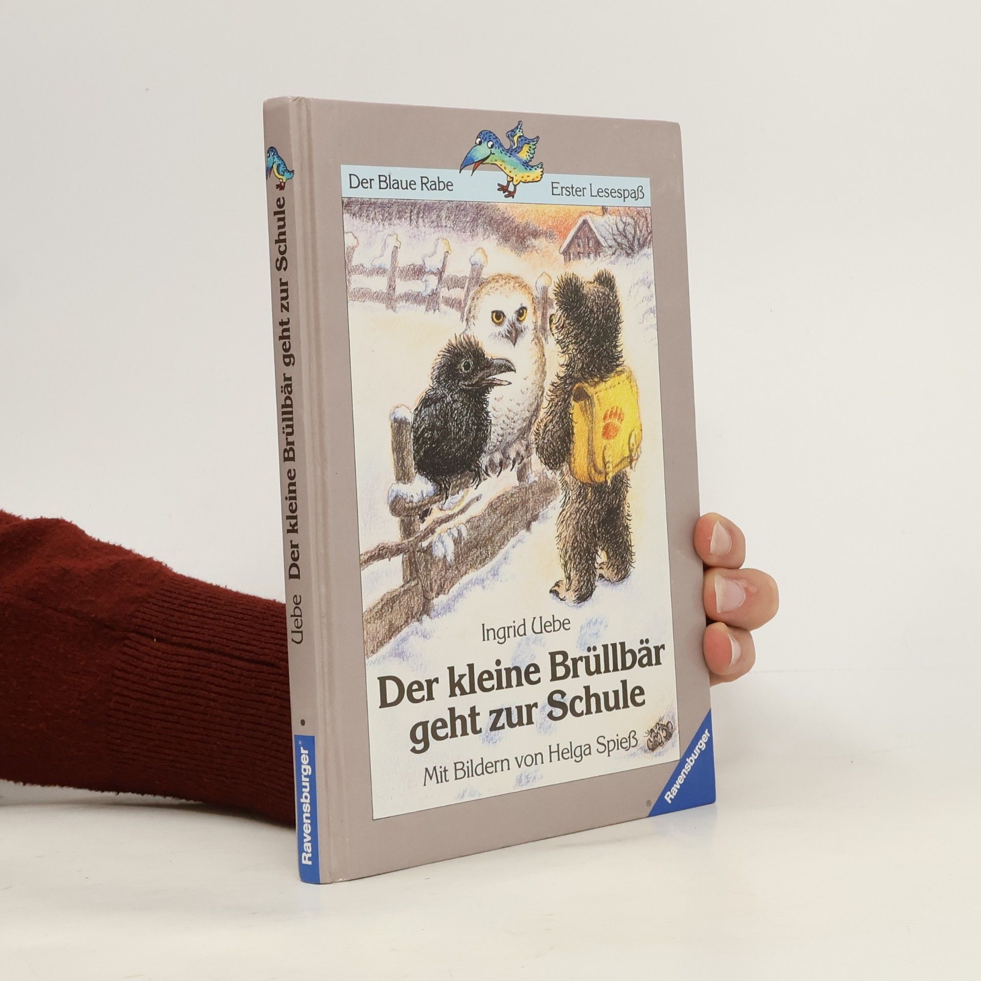 Der kleine Brüllbär geht zur Schule