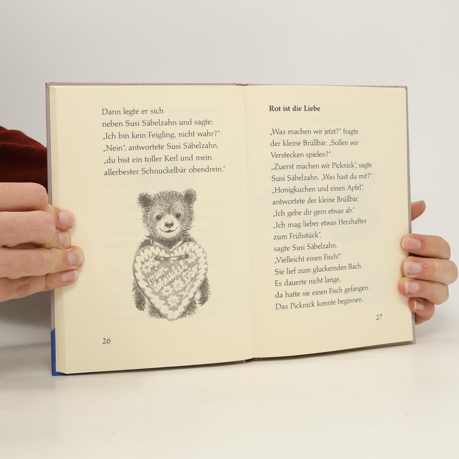 Ingrid Uebe Der kleine Brüllbär geht zur Schule