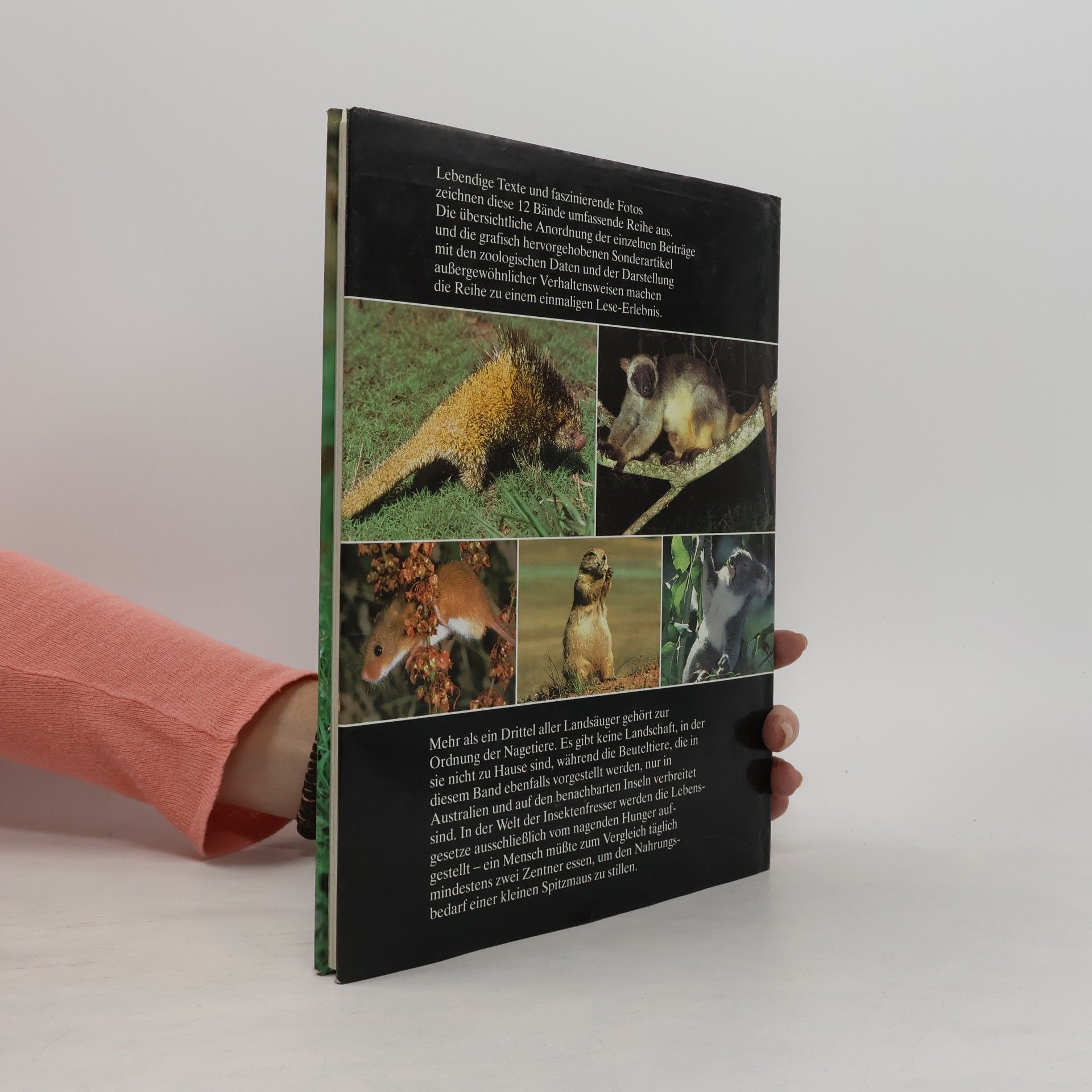 Priscilla Barrett Die Tiere unserer Welt