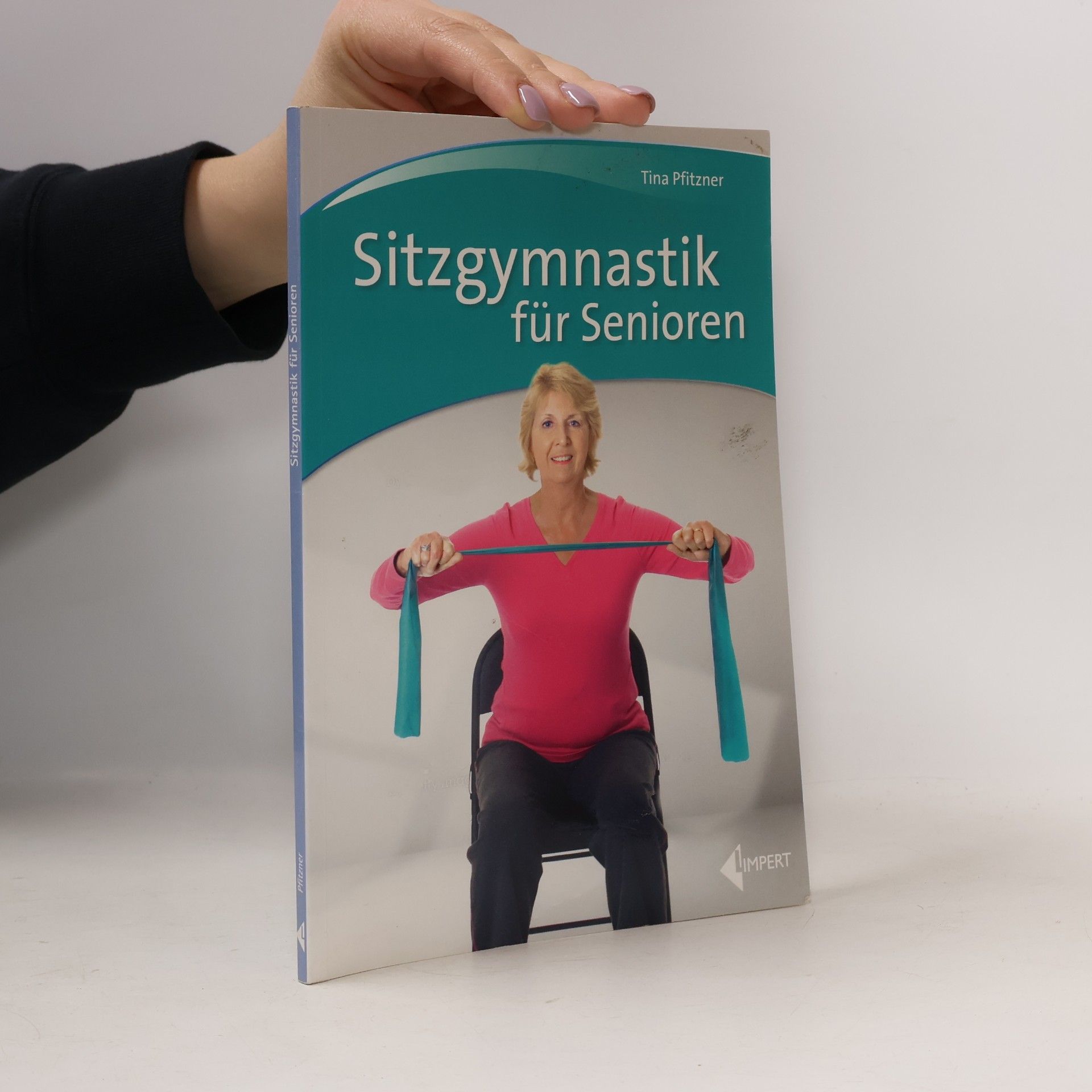 Tina Pfitzner Sitzgymnastik für Senioren