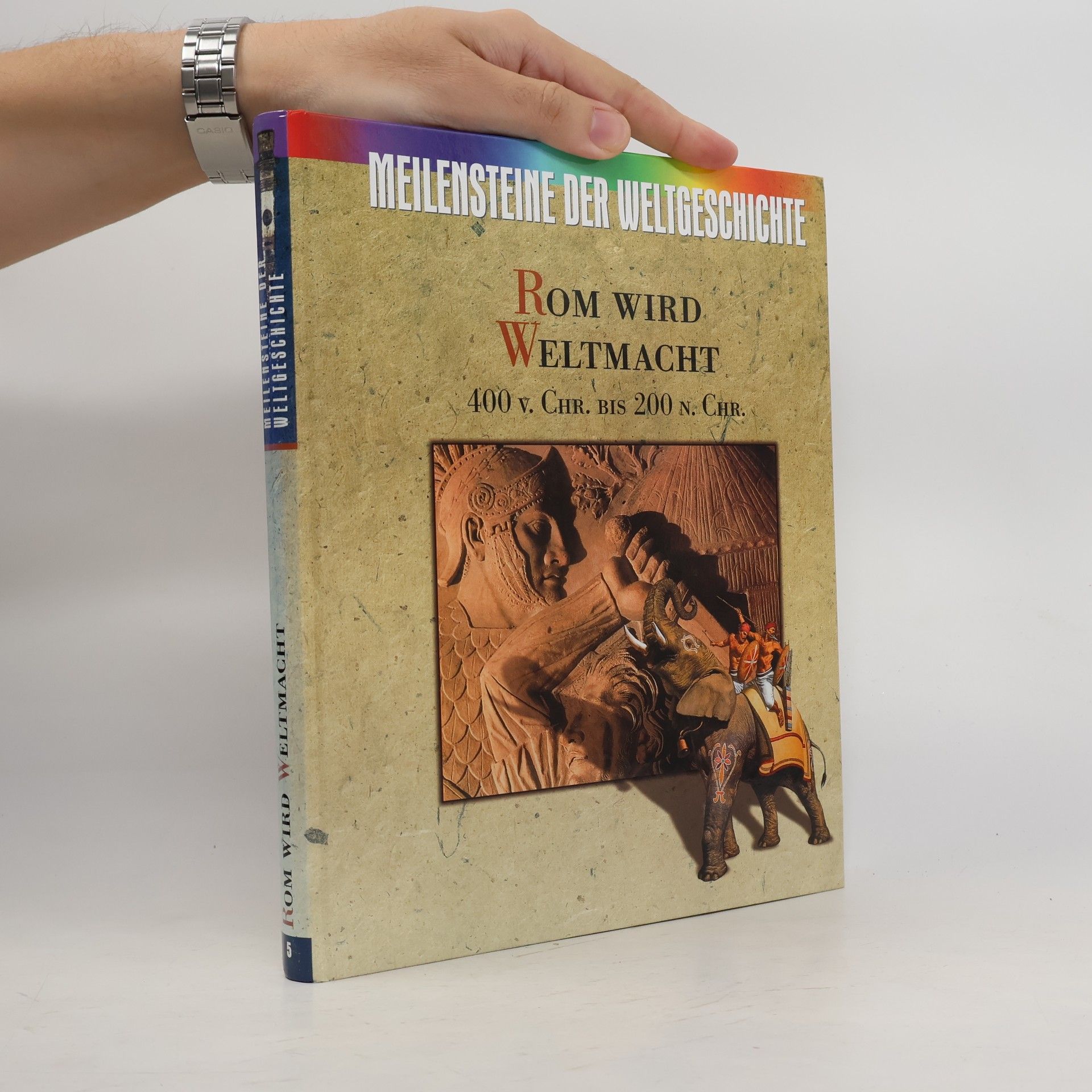 Collectif d'auteurs Rom wird Weltmacht
