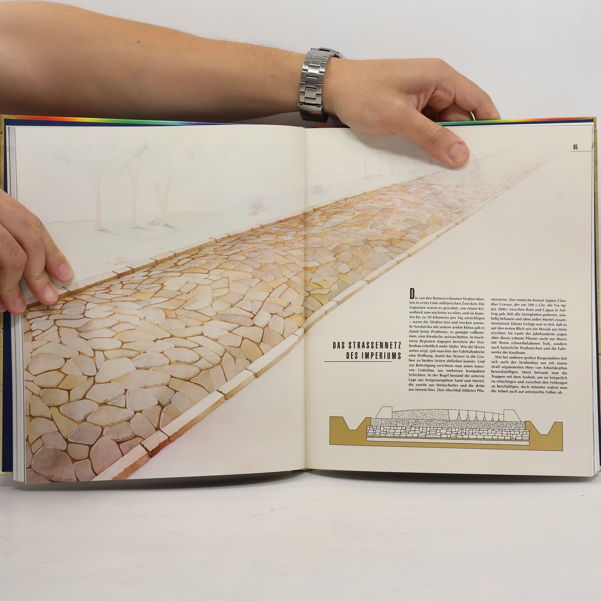 Collectif d'auteurs Rom wird Weltmacht