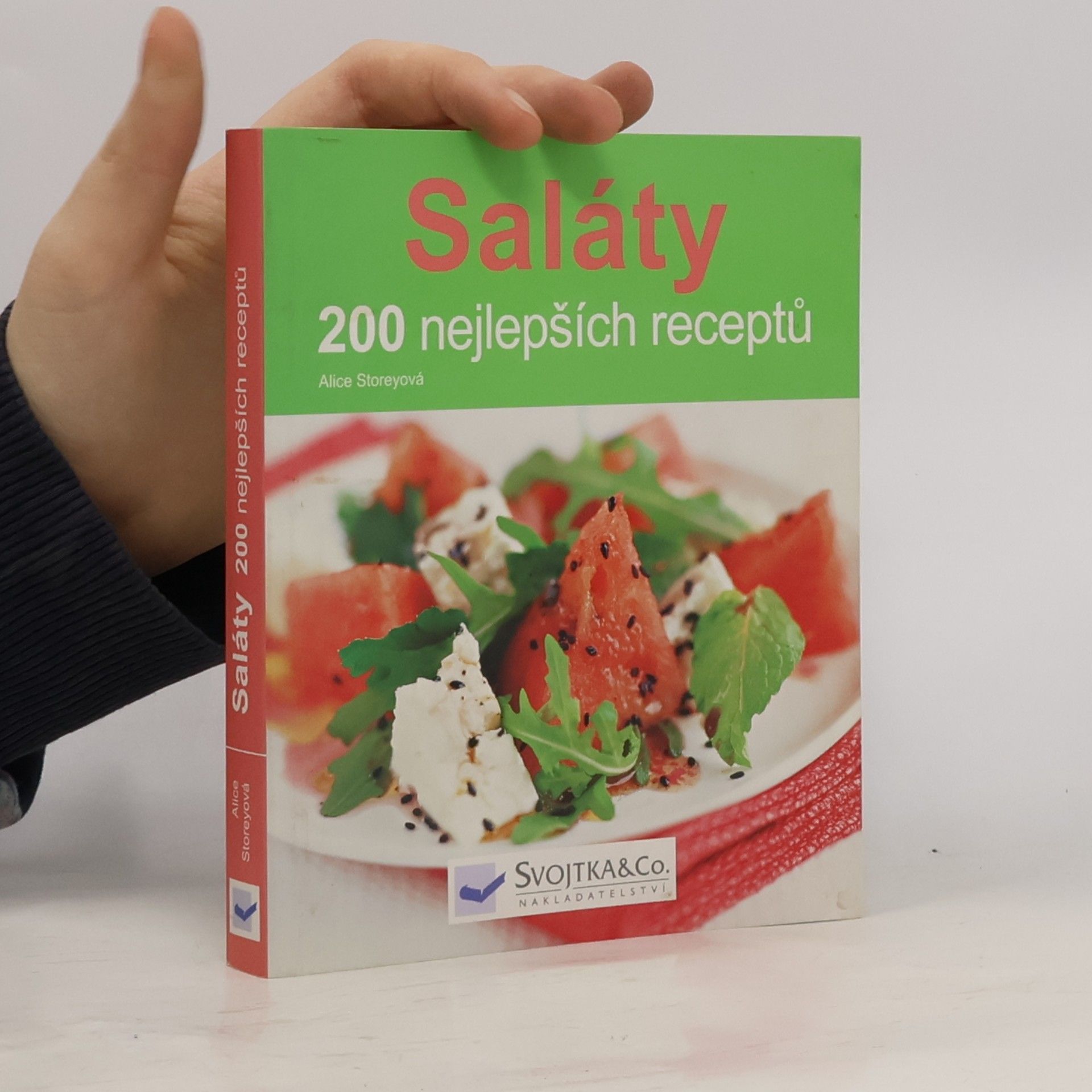 Saláty. 200 nejlepších receptů