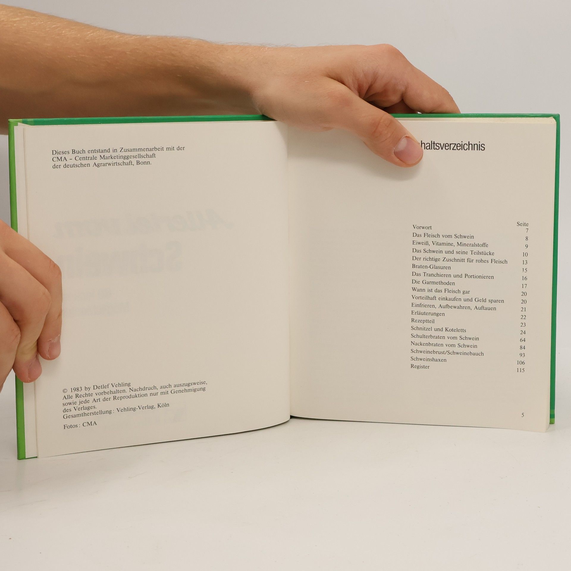 Various authors Allerlei vom Schwein