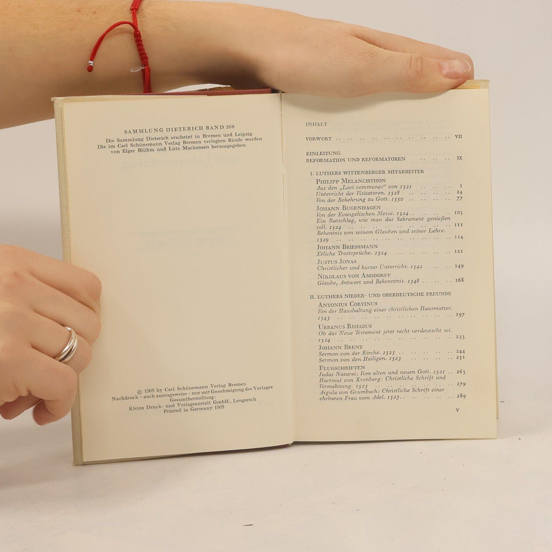 Autorenkollektiv Reformatorische Verkündigung und Lebensordnung III.