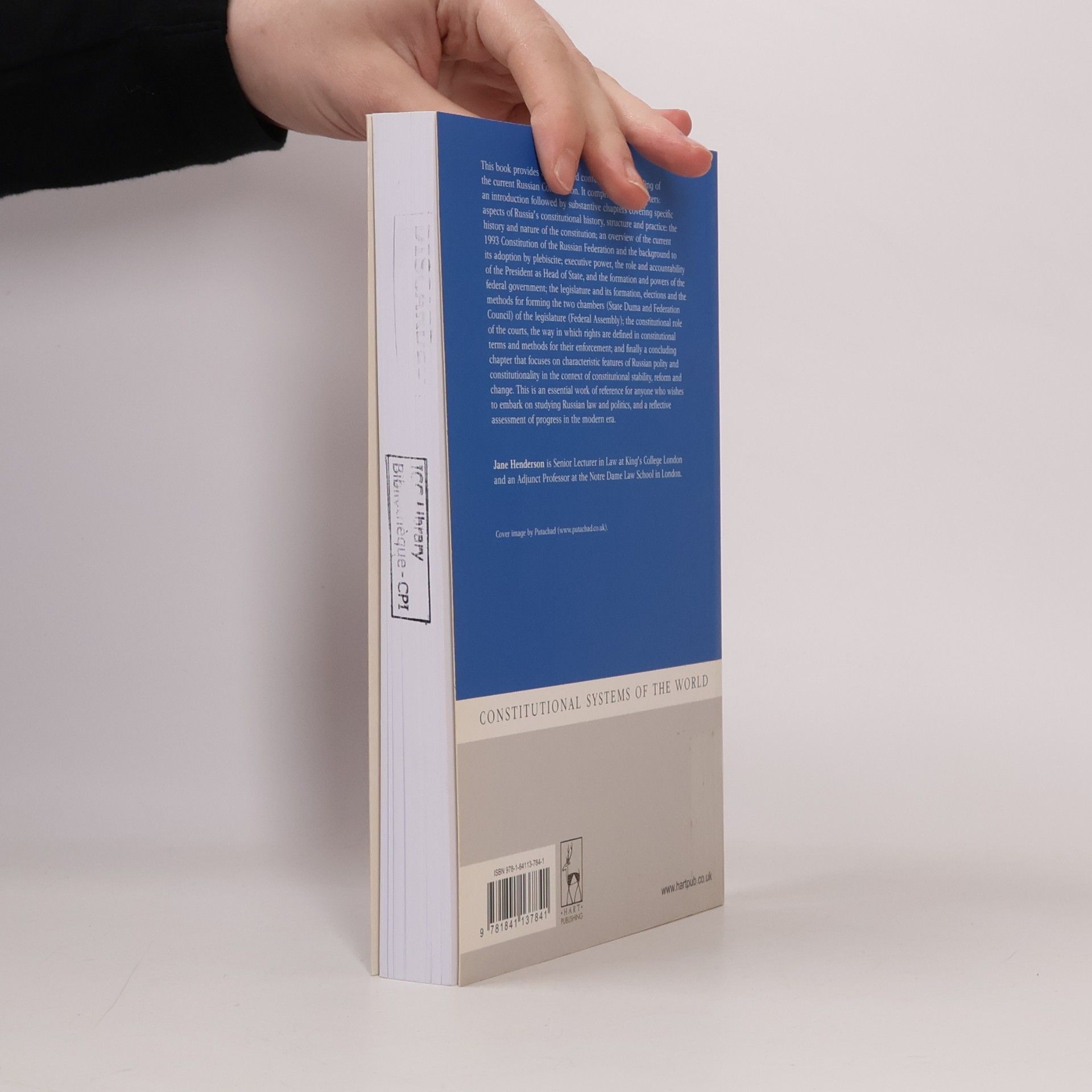 Jane Henderson Constitutional Systems of the World: The Constitution of the Russian Federation