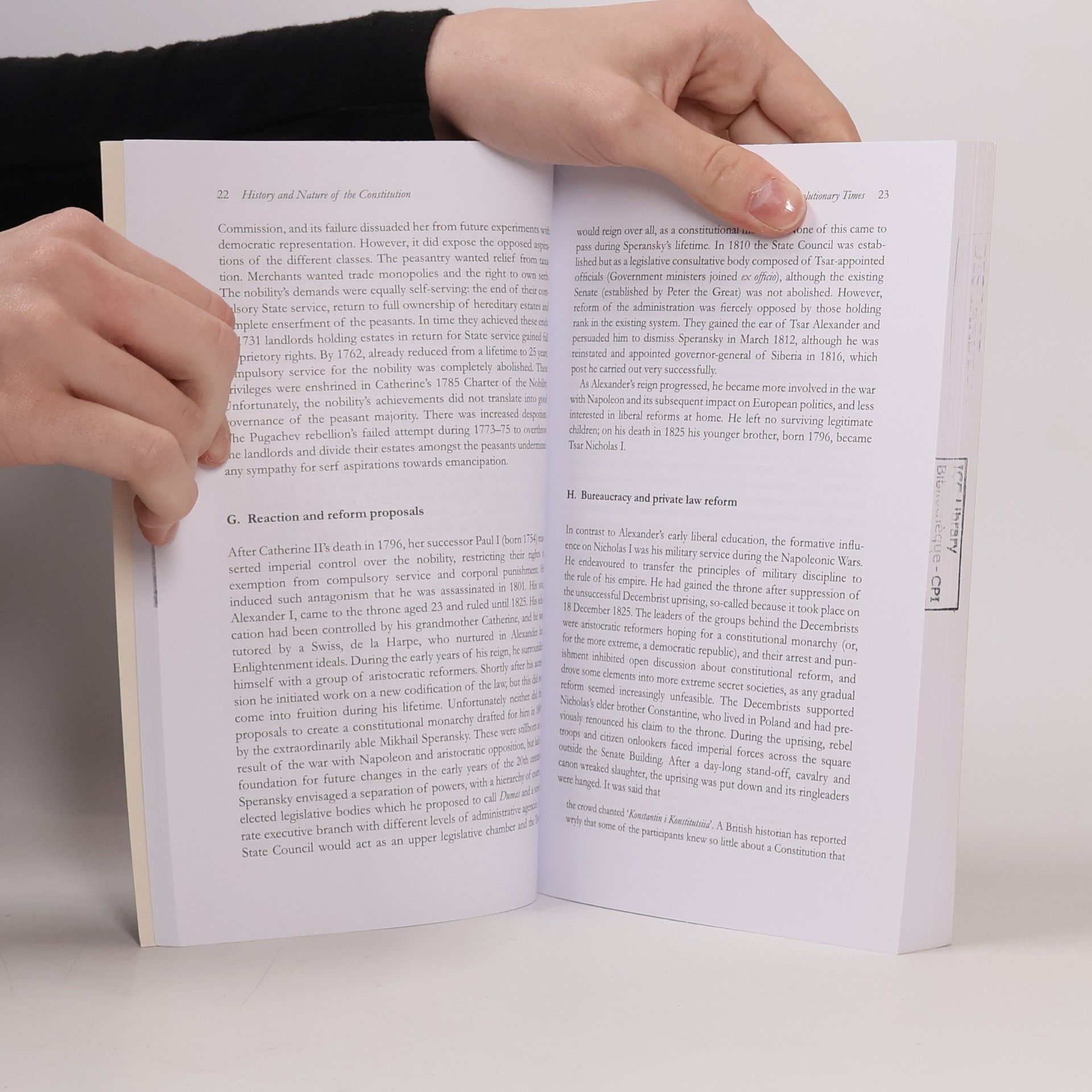 Jane Henderson Constitutional Systems of the World: The Constitution of the Russian Federation
