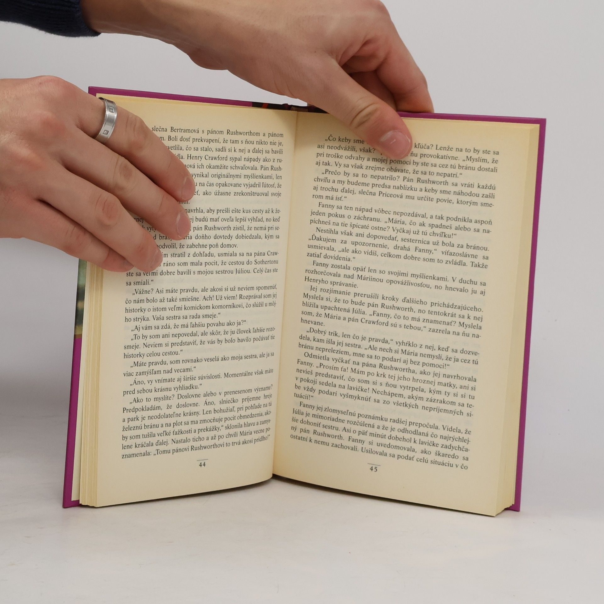 Jane Austen Mansfieldsky park