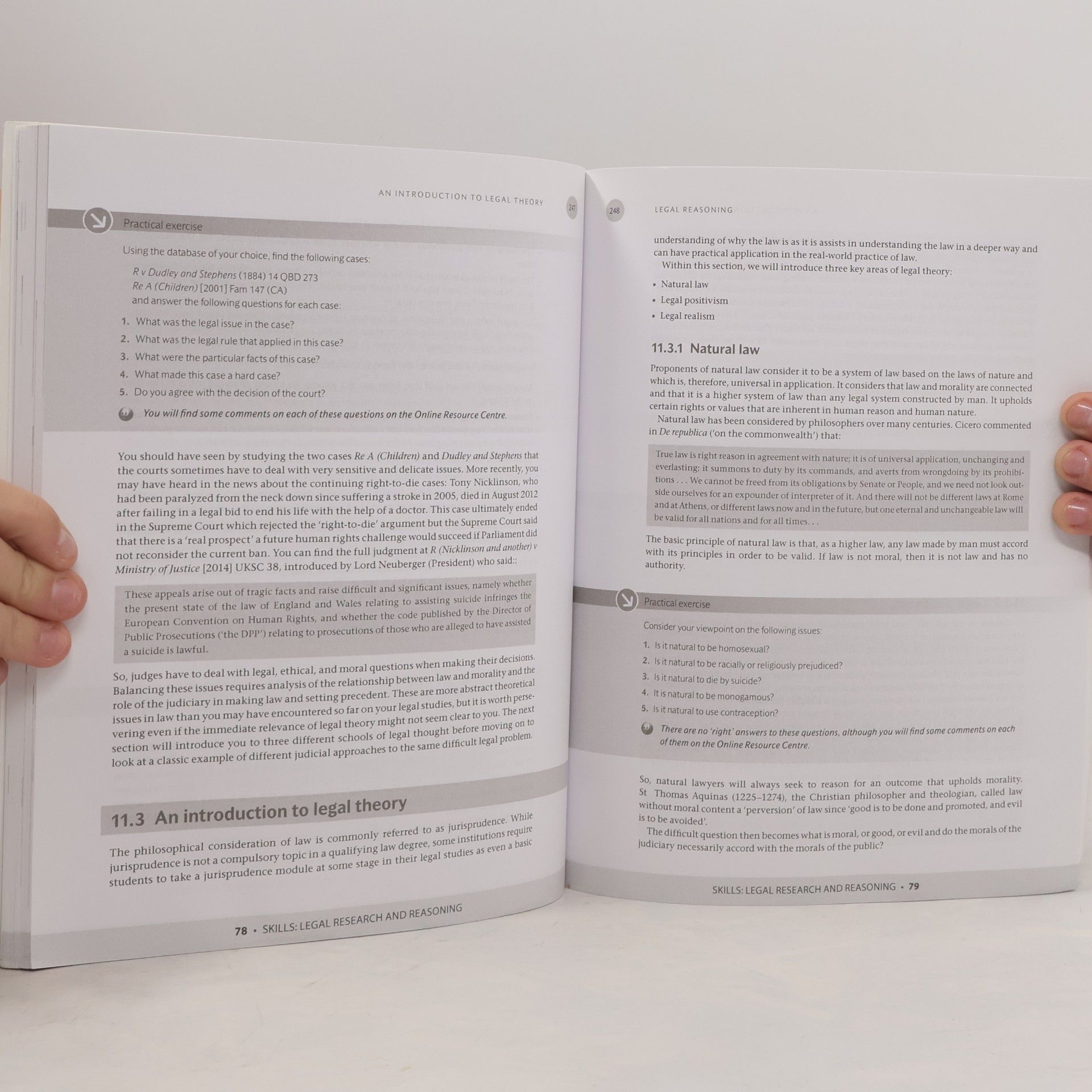 Emily Finch Skills: Legal Research And Reasoning